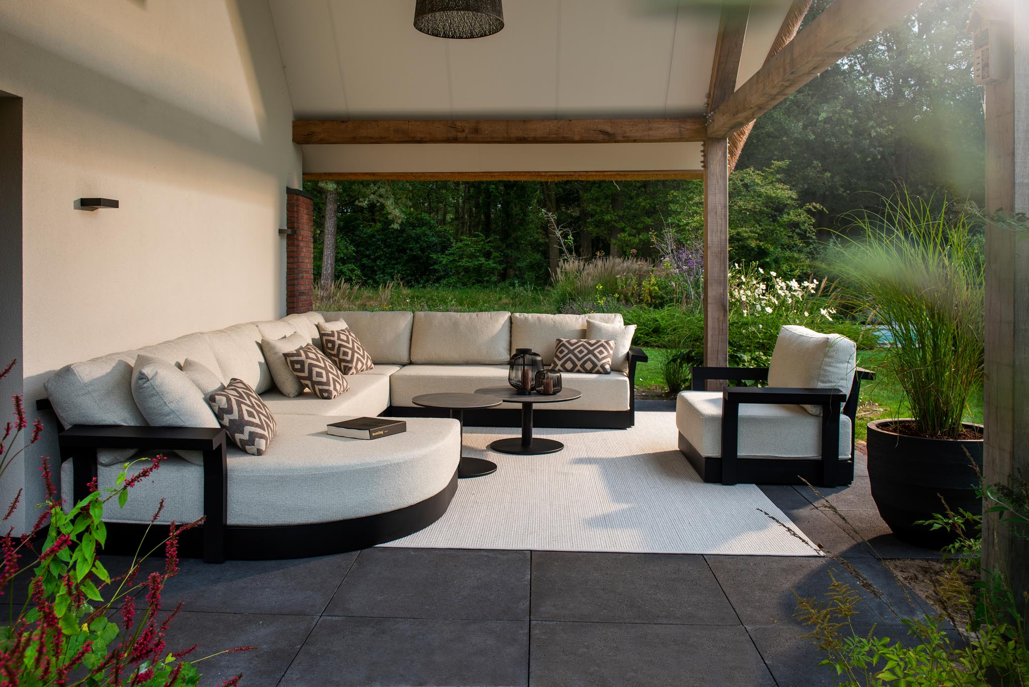 Tuinbank Millor - Daybed - Rechts