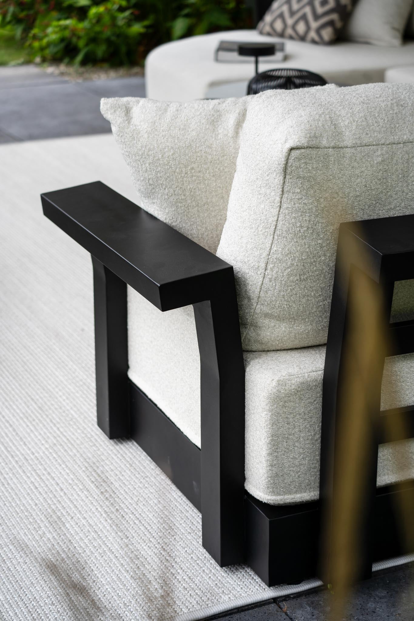 Tuinbank Millor - 3-zitter - Links