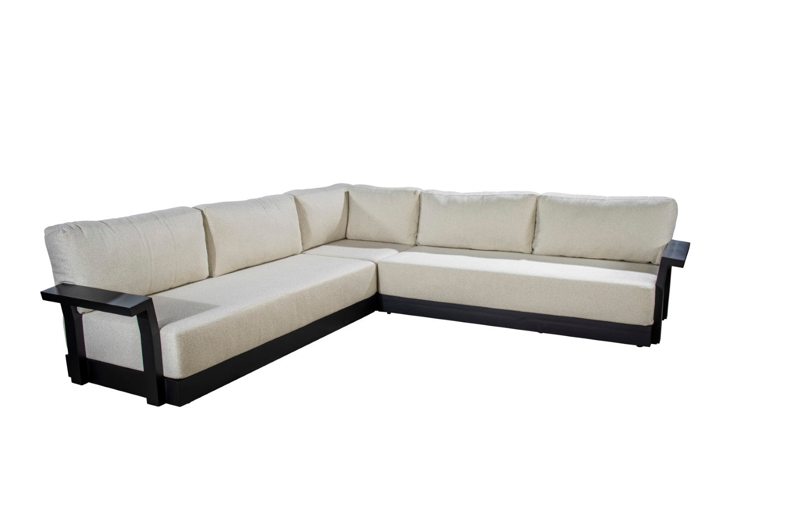 Tuinbank Millor - 3-zitter - Links