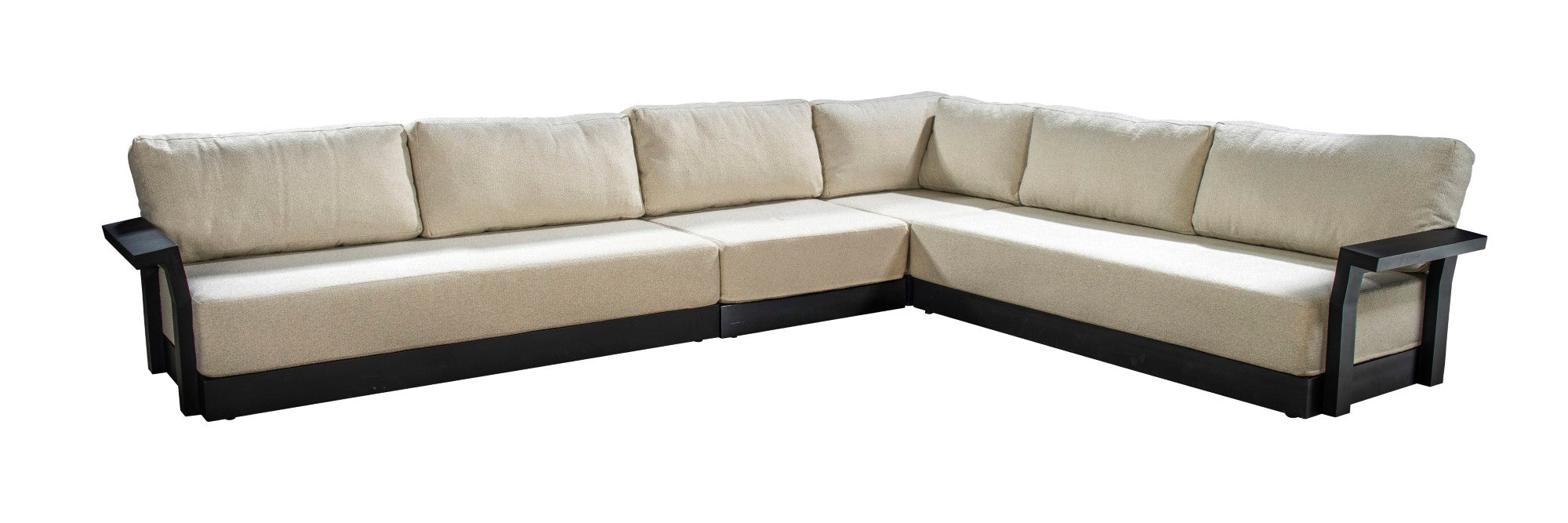 Tuinbank Millor - 3-zitter - Links