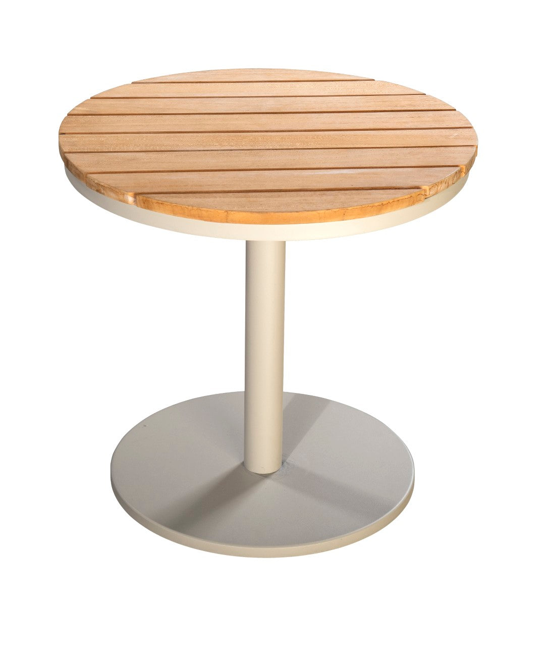 Bijzettafel Millor - Salix - Teak - Ø50 x 50 cm