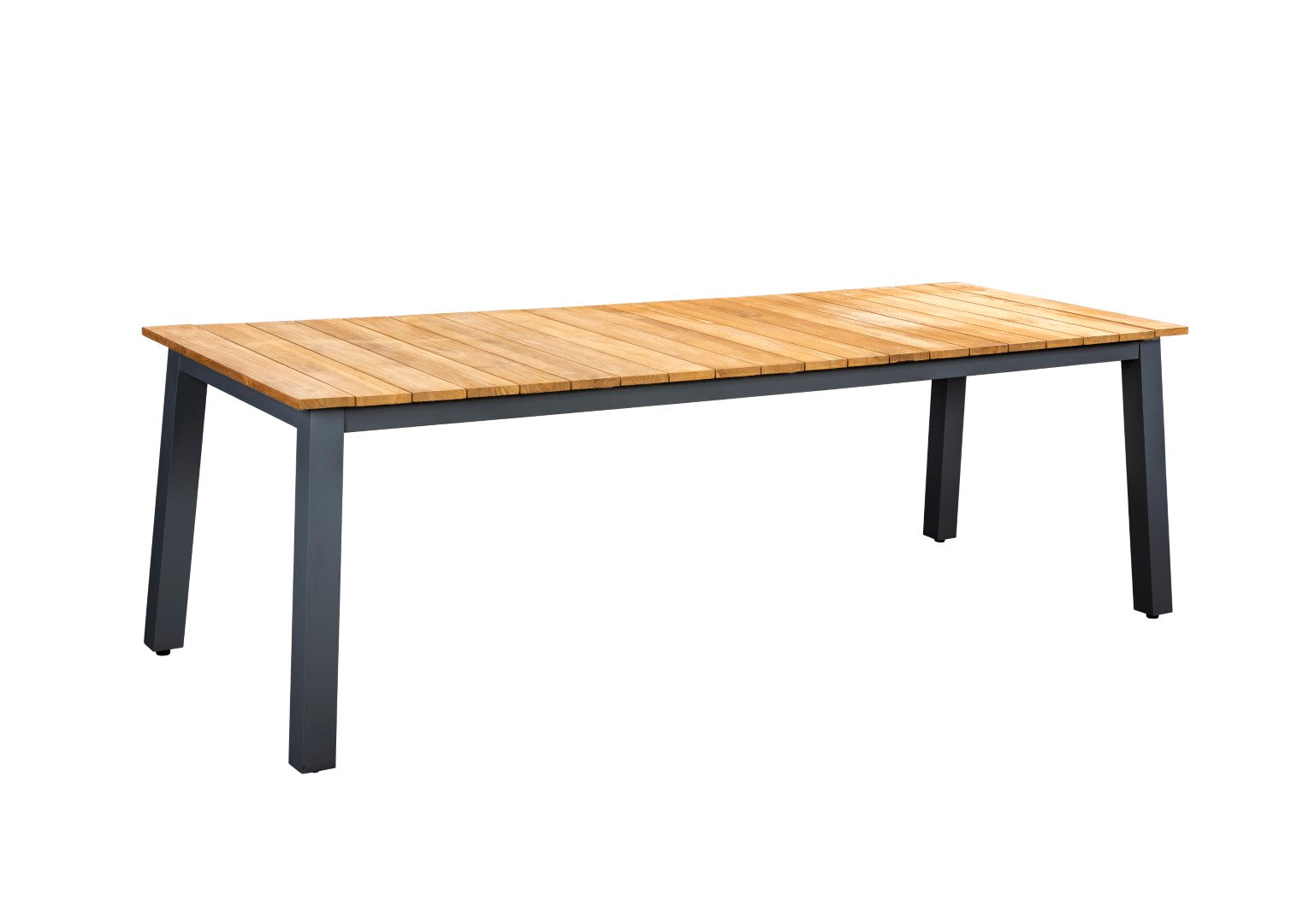 Eettafel Muro - Grijs - 236 x 90 cm