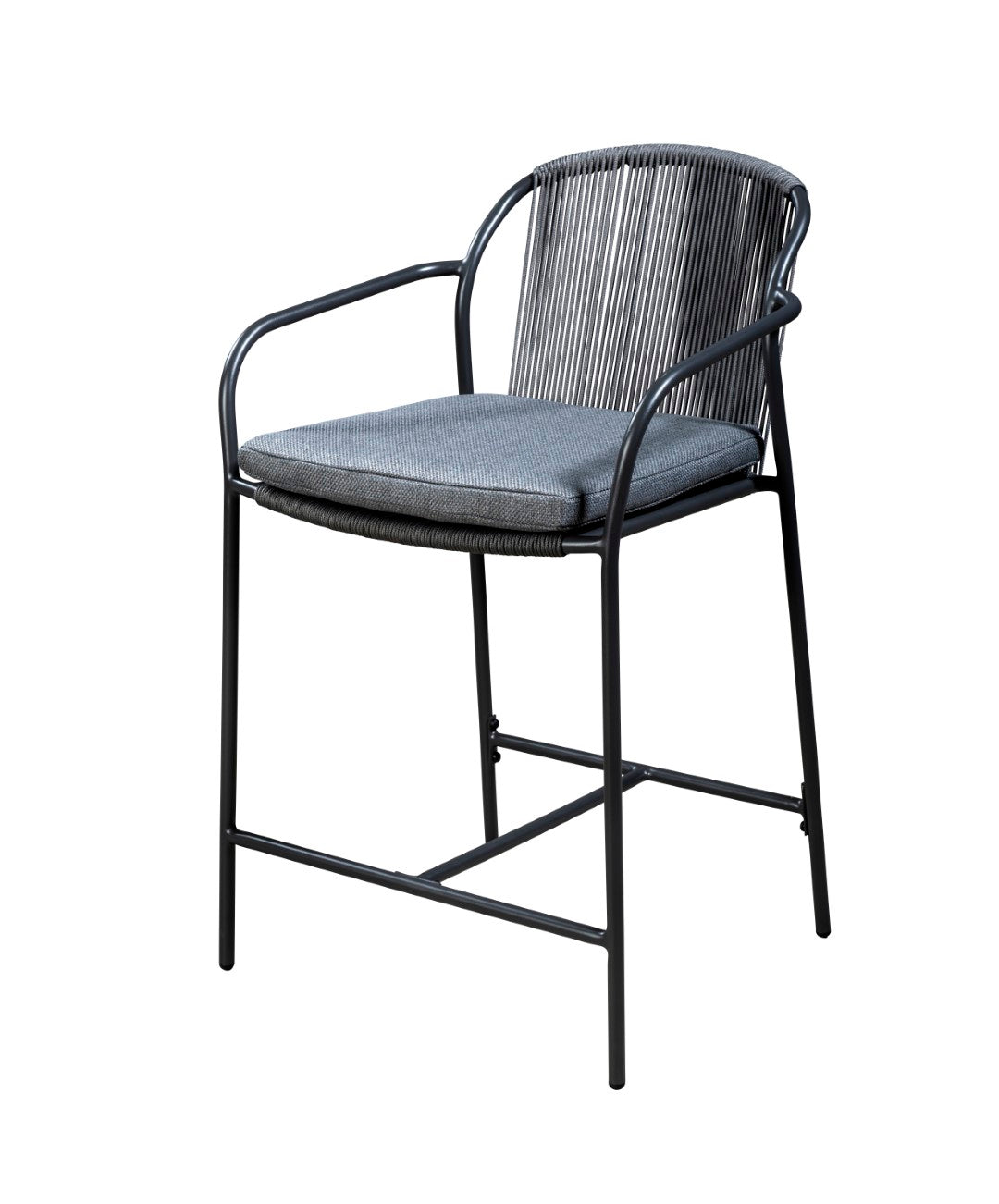 Tuinstoel Vedella - High dining - Dark Grey