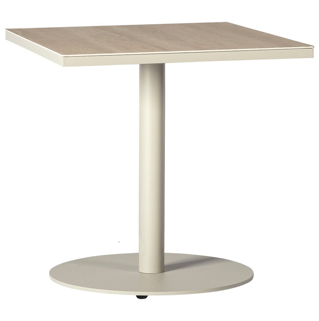 Tuintafel Salerno - High dining - 80x80 cm - Linnen