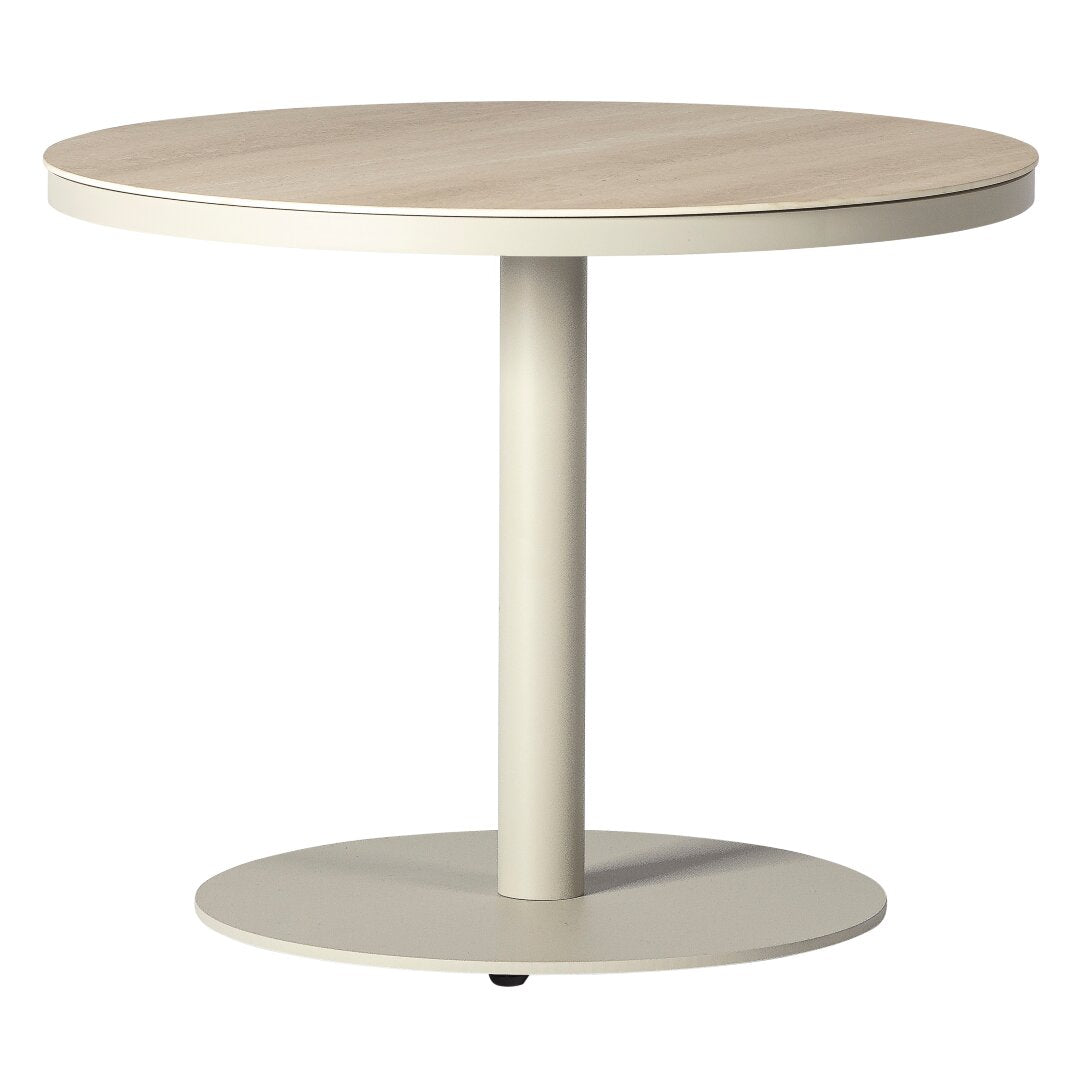 Tuintafel Salerno - Ø160 cm - Linnen