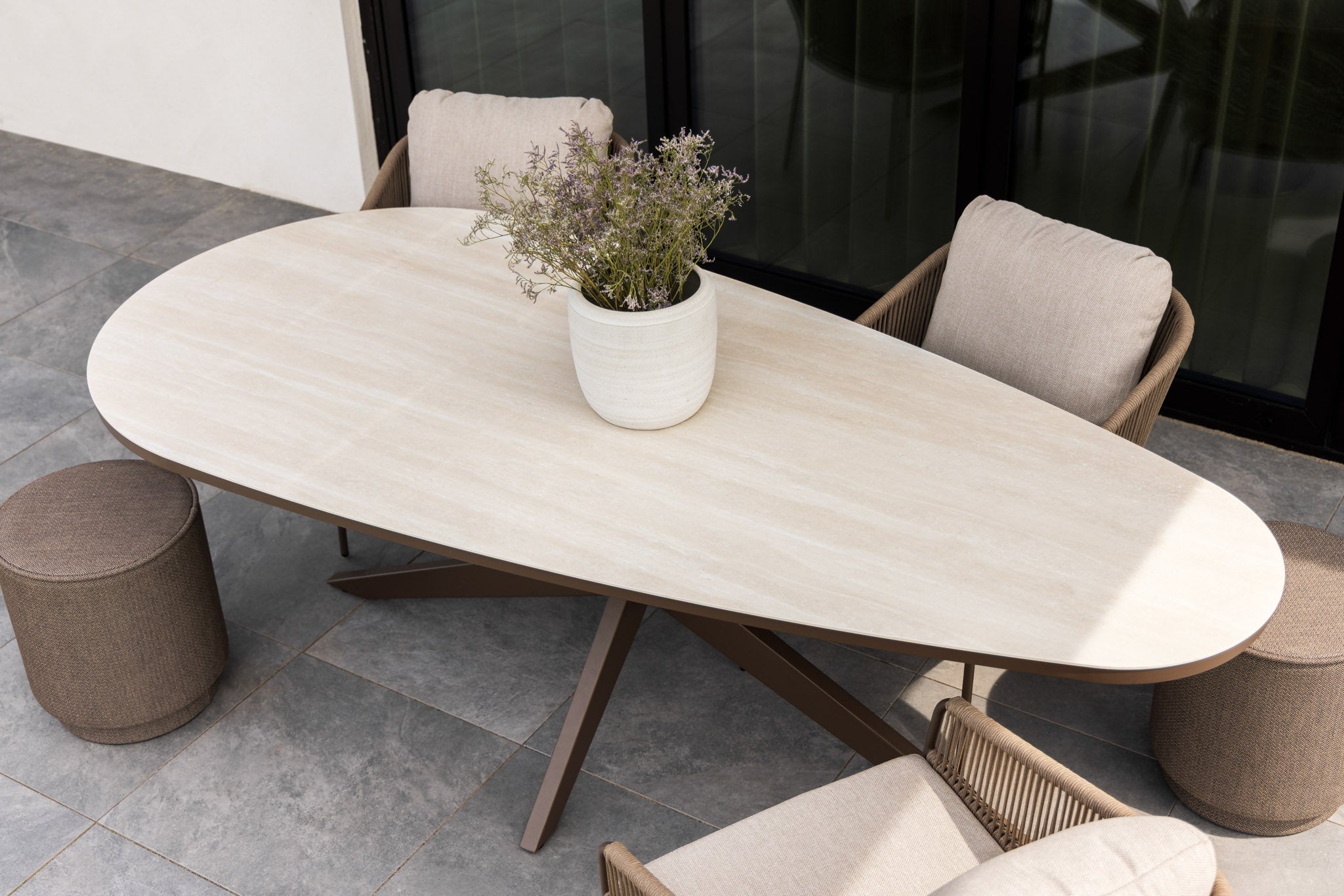 Tuintafel Tropea - Brons