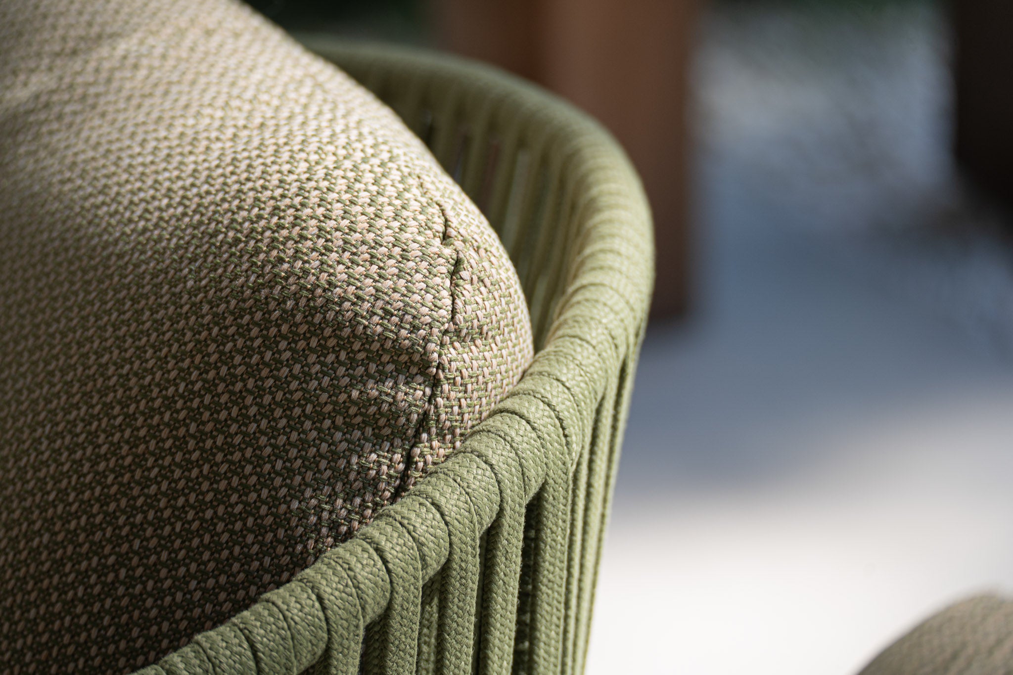 Tuinstoel Calera - Olive