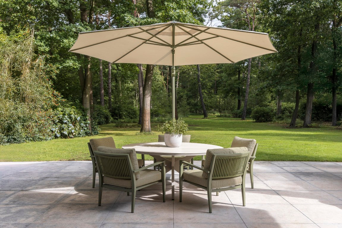 Tuinstoel Bosa - Low dining - Olive