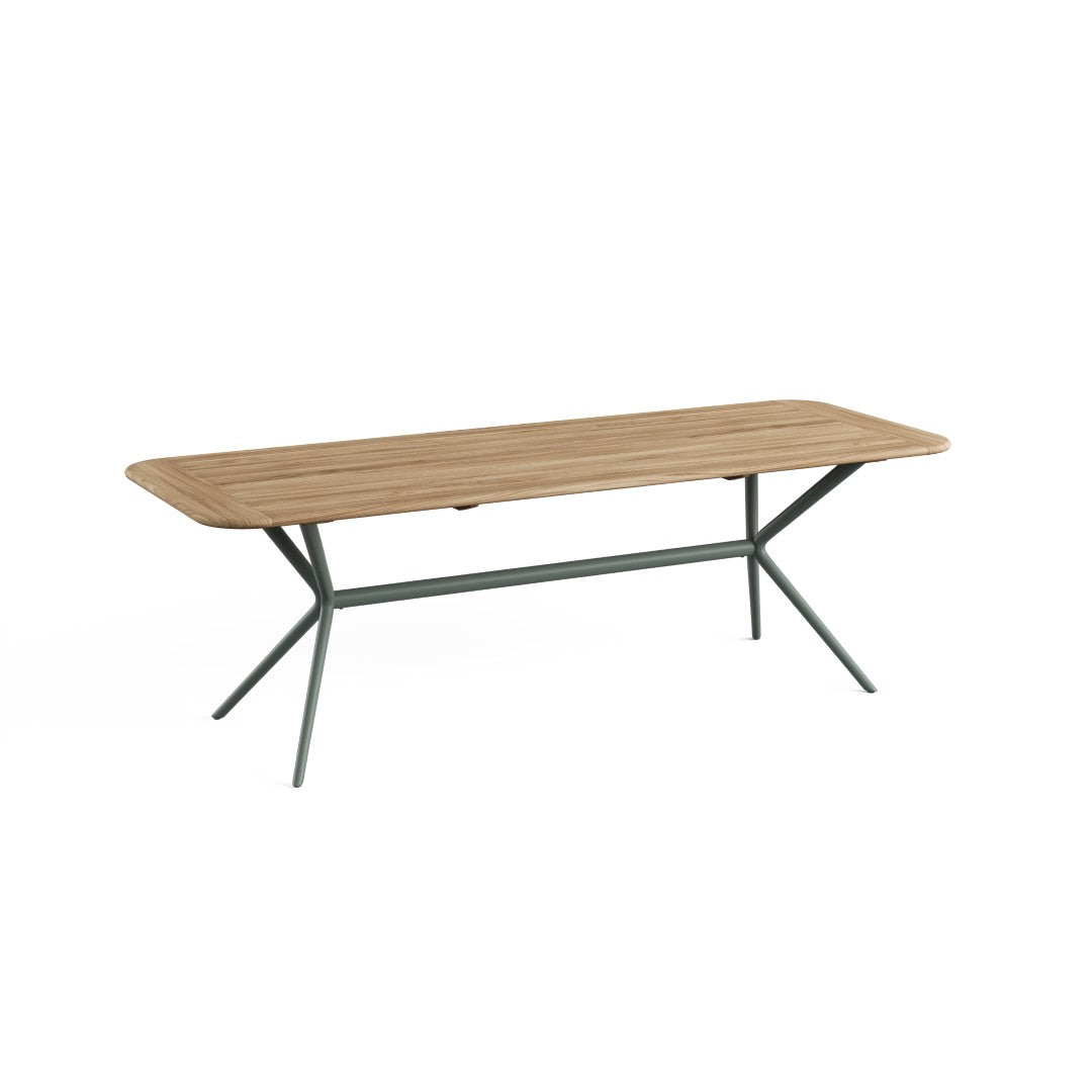 Tuintafel Camogli - 240 x 90 cm - Olive