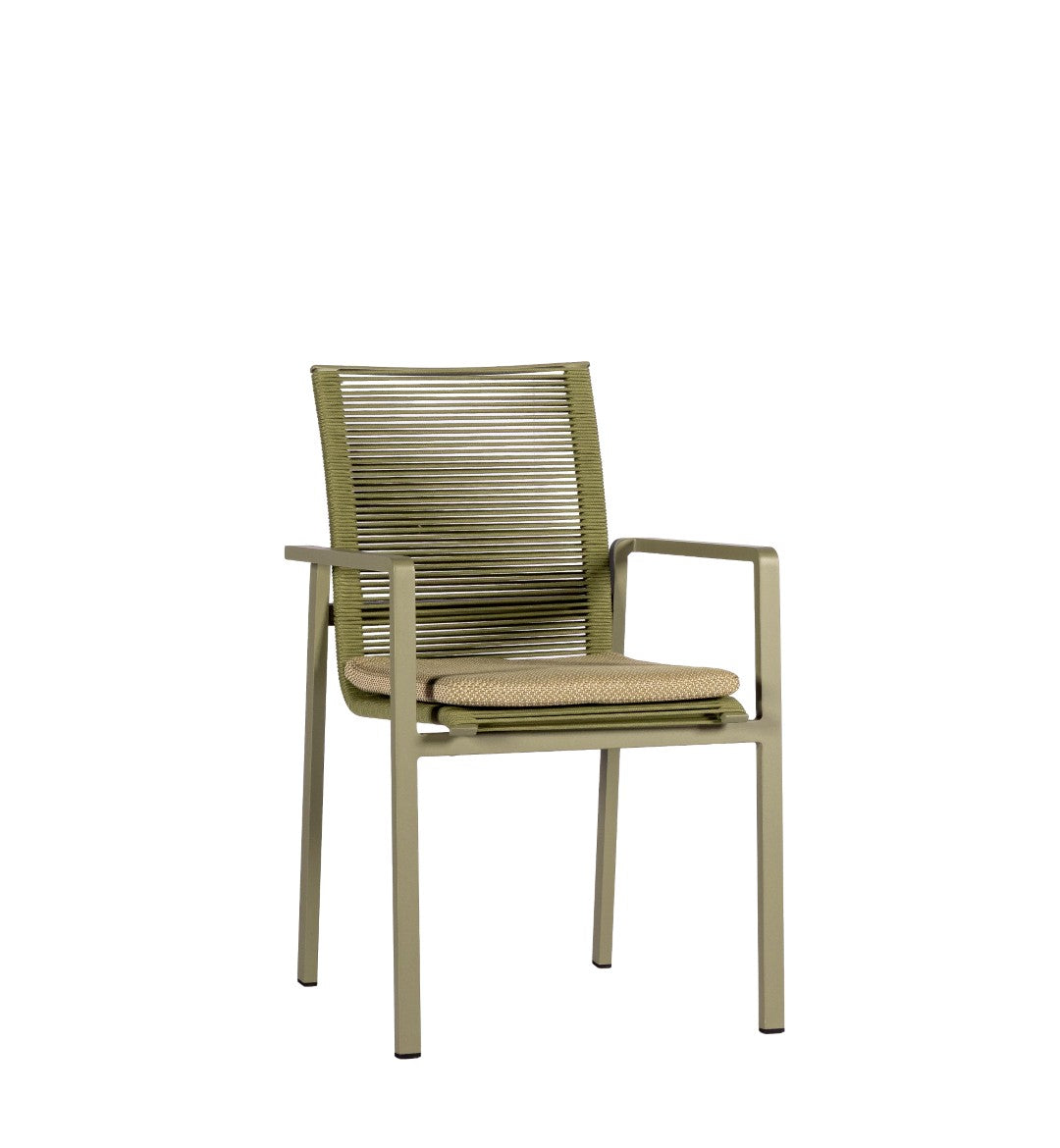 Stapelbare Tuinstoel Ishi - Olive
