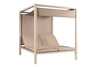 Daybed Cabana met dak - Salix