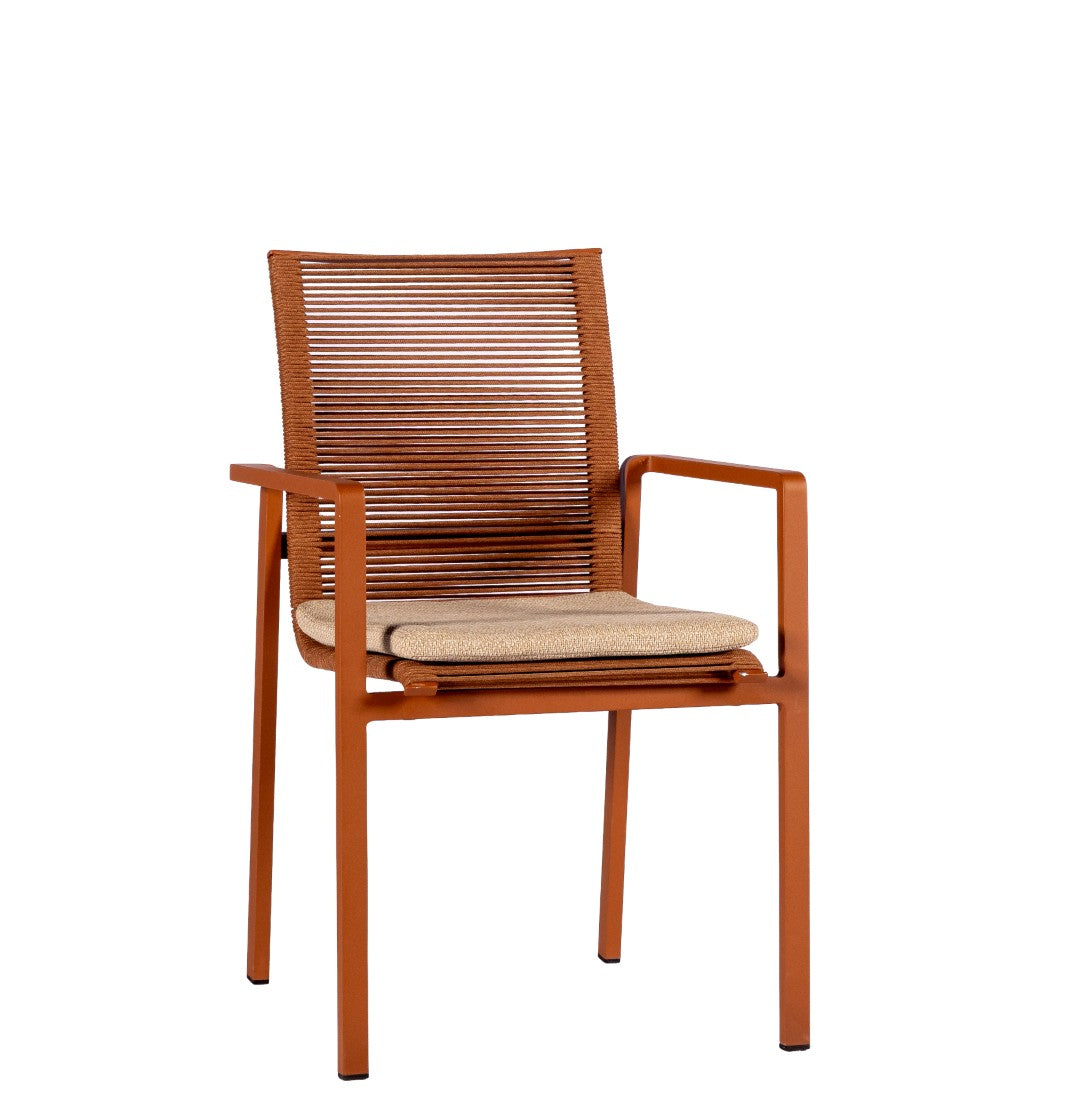 Stapelbare Tuinstoel Ishi - Sienna
