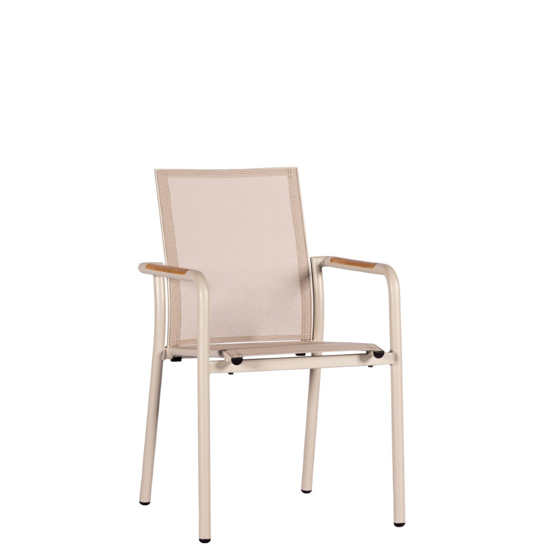 Stapelbare Tuinstoel Baiona - Salix