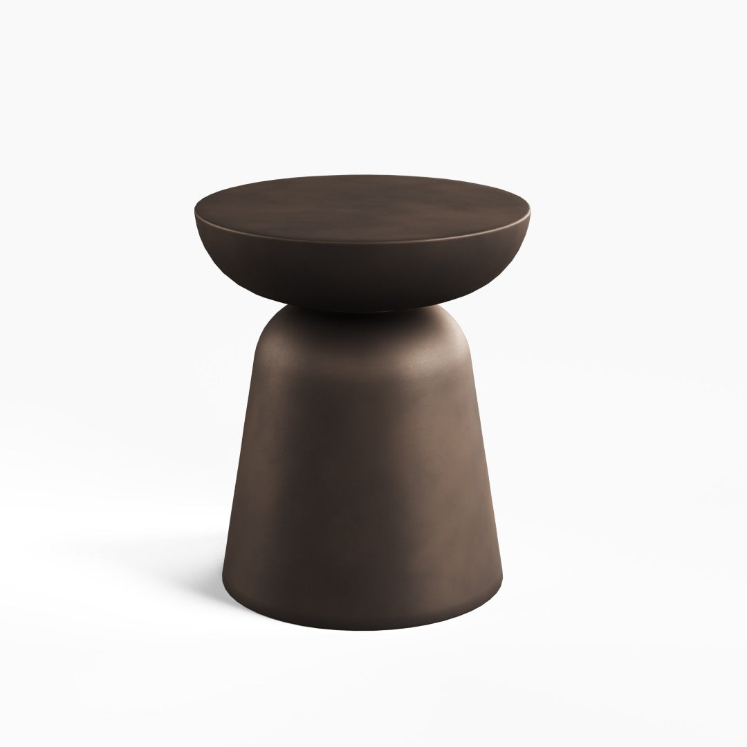 Bijzettafel Carmen - Brons