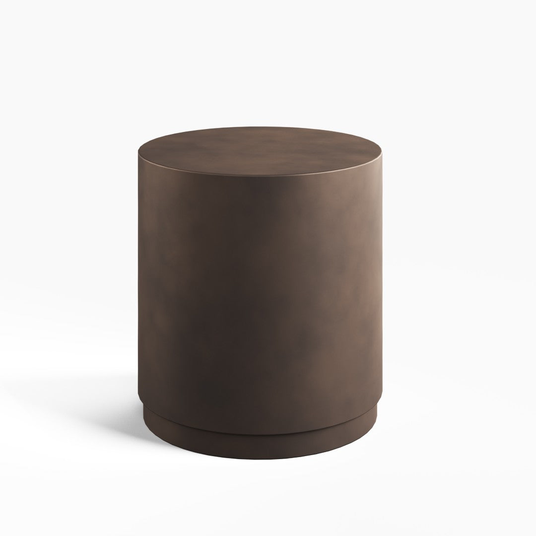 Bijzettafel Moura - Brons