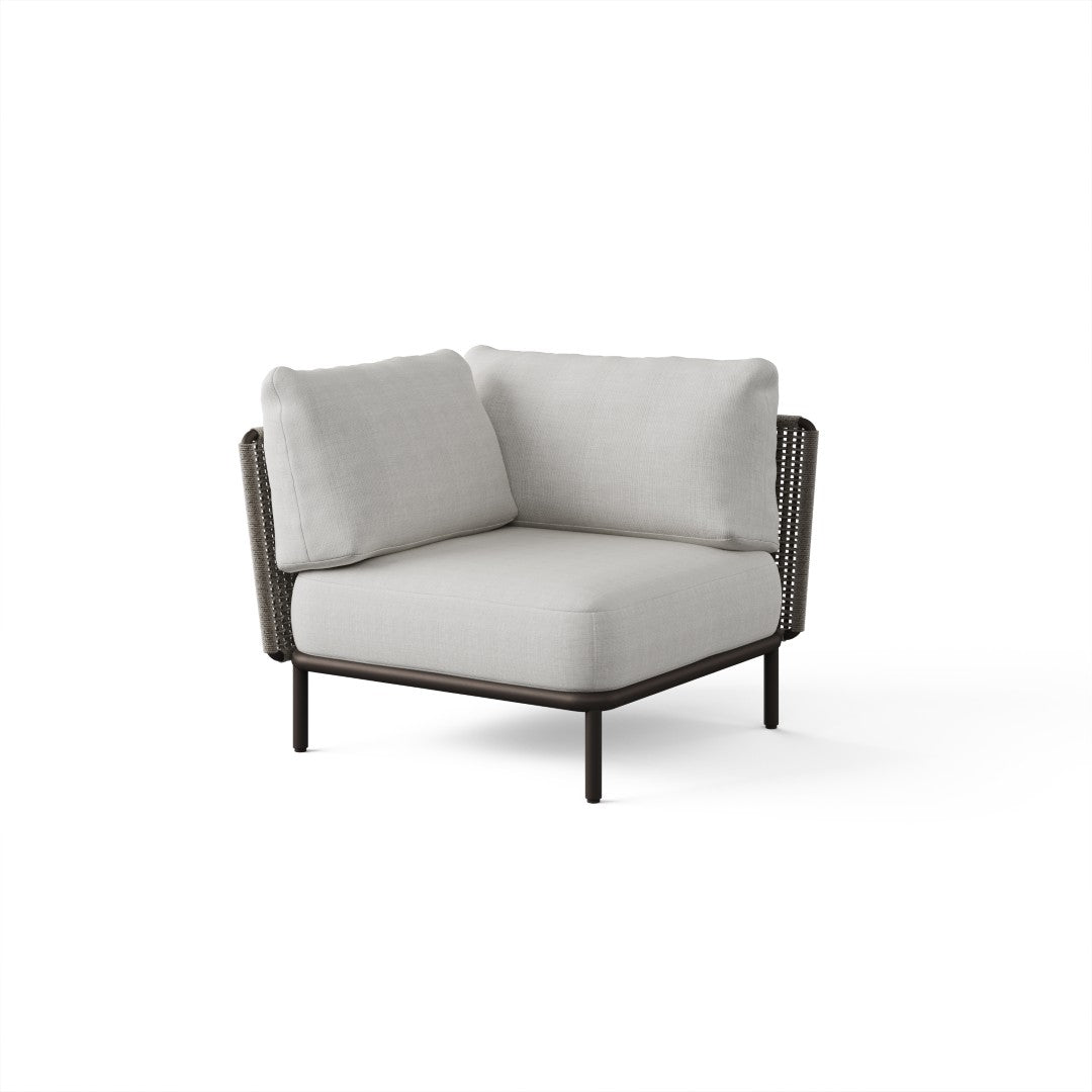 Modulaire bank Loreto - Hoek