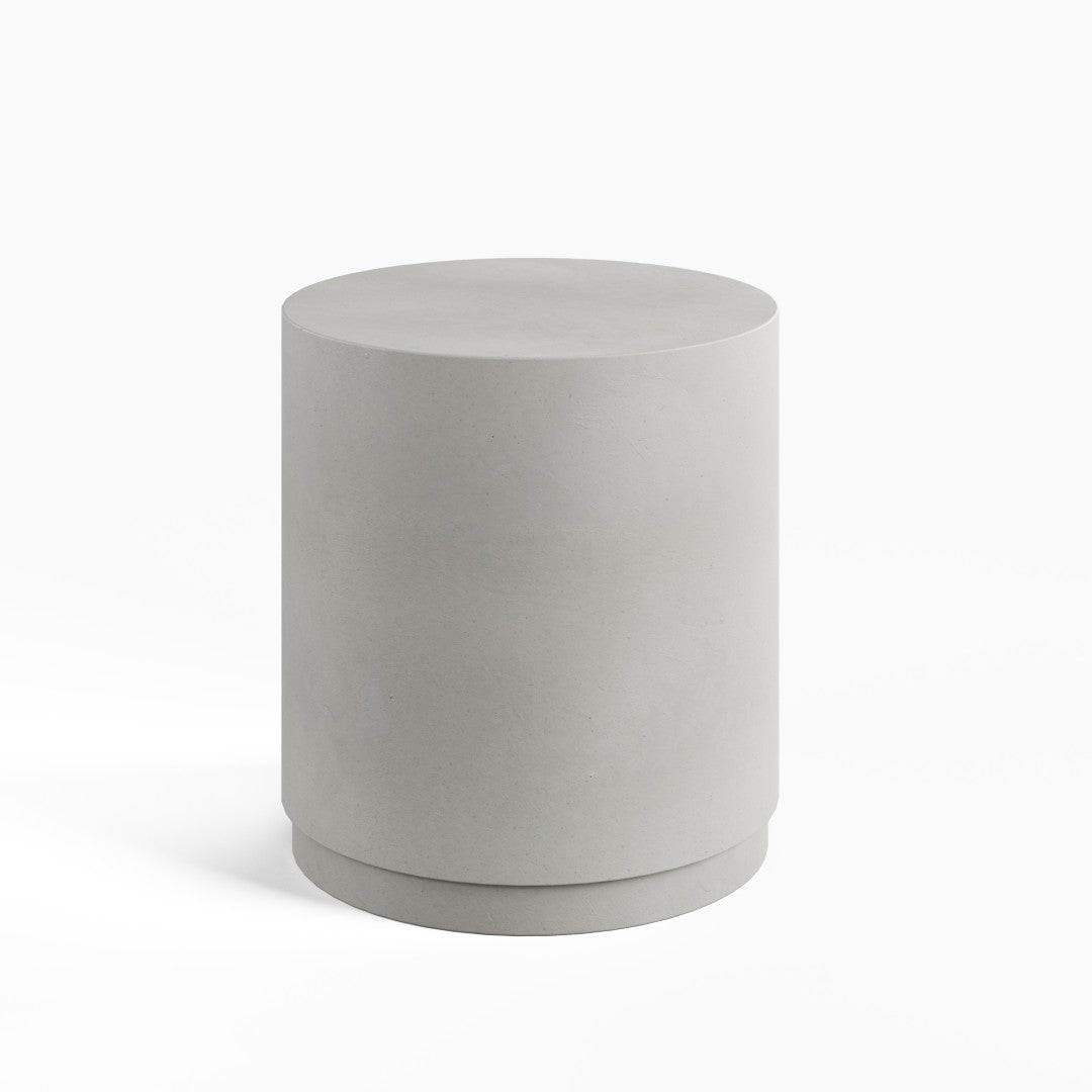 Bijzettafel Moura - Lichtgrijs