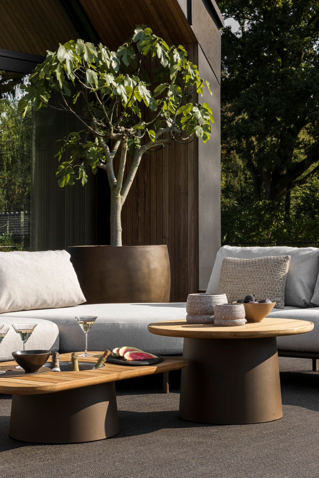 Salontafel Loreto - Rechthoekig