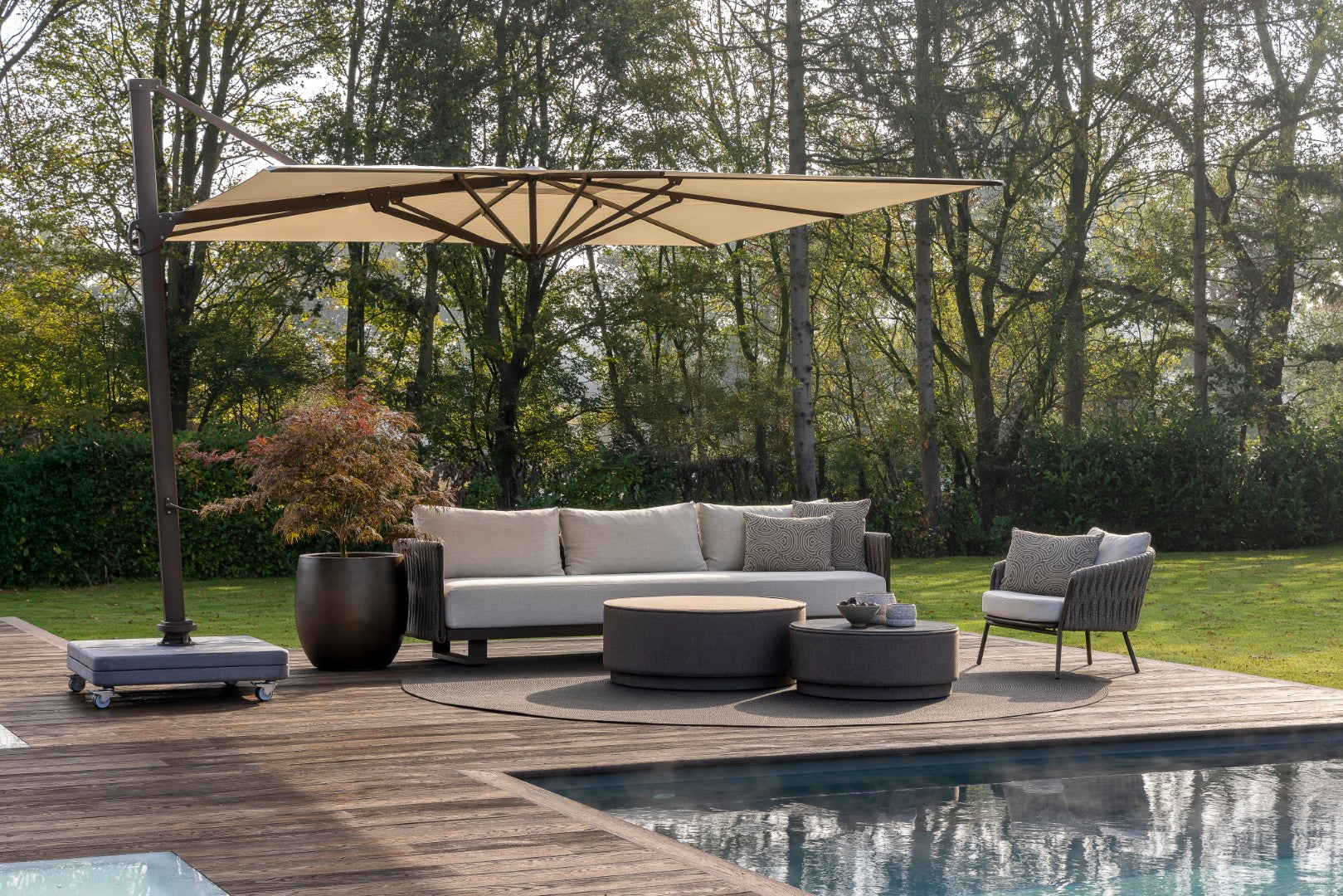 Plantenbak Aurora - Ø84 cm