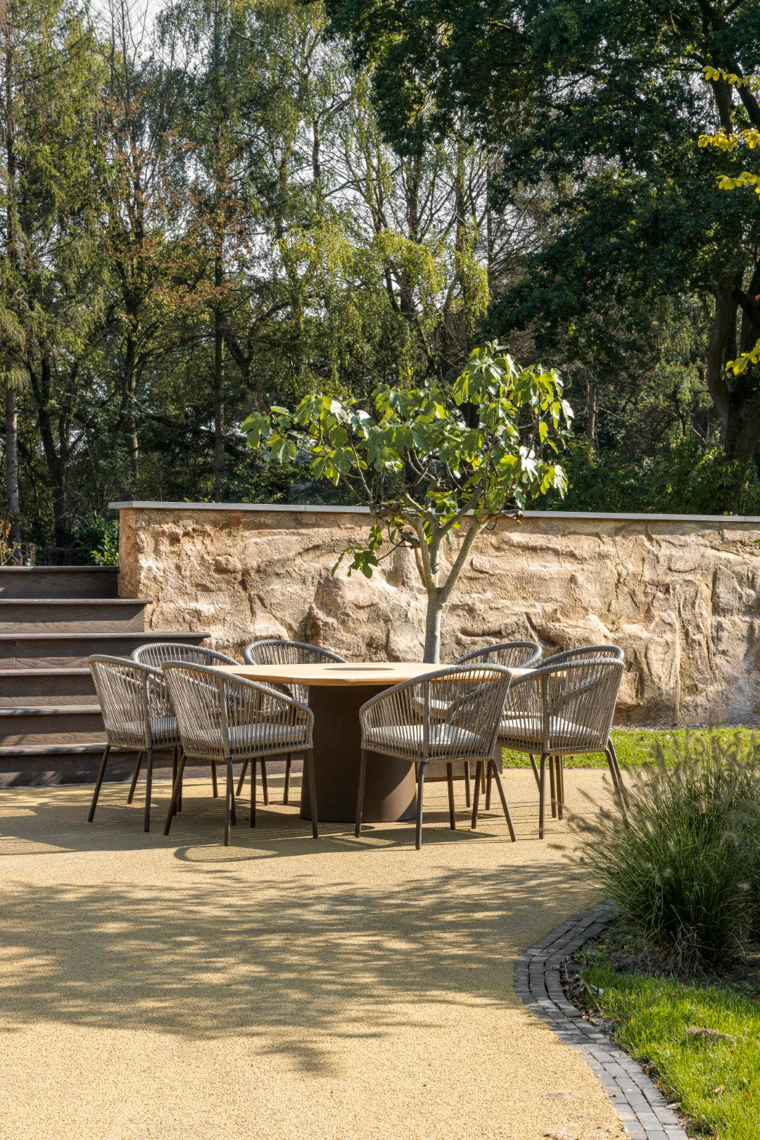 Tuintafel Loreto - Rond