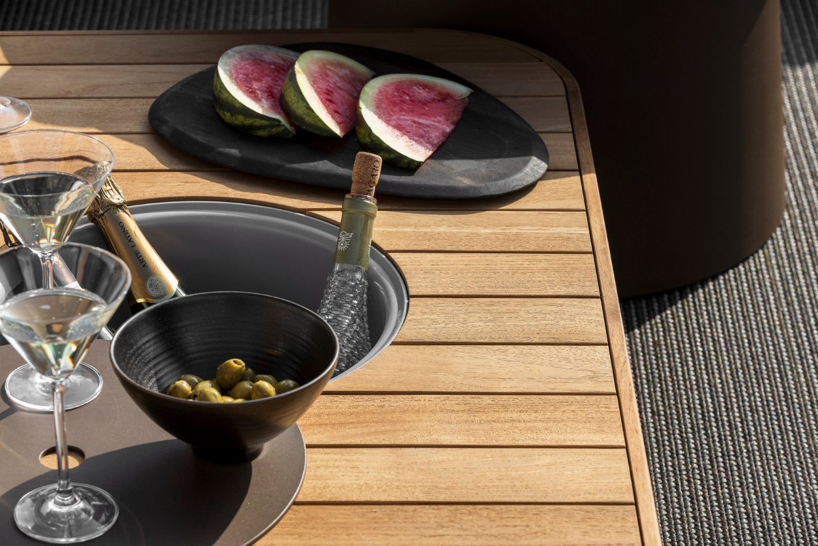 Salontafel Loreto - Rechthoekig