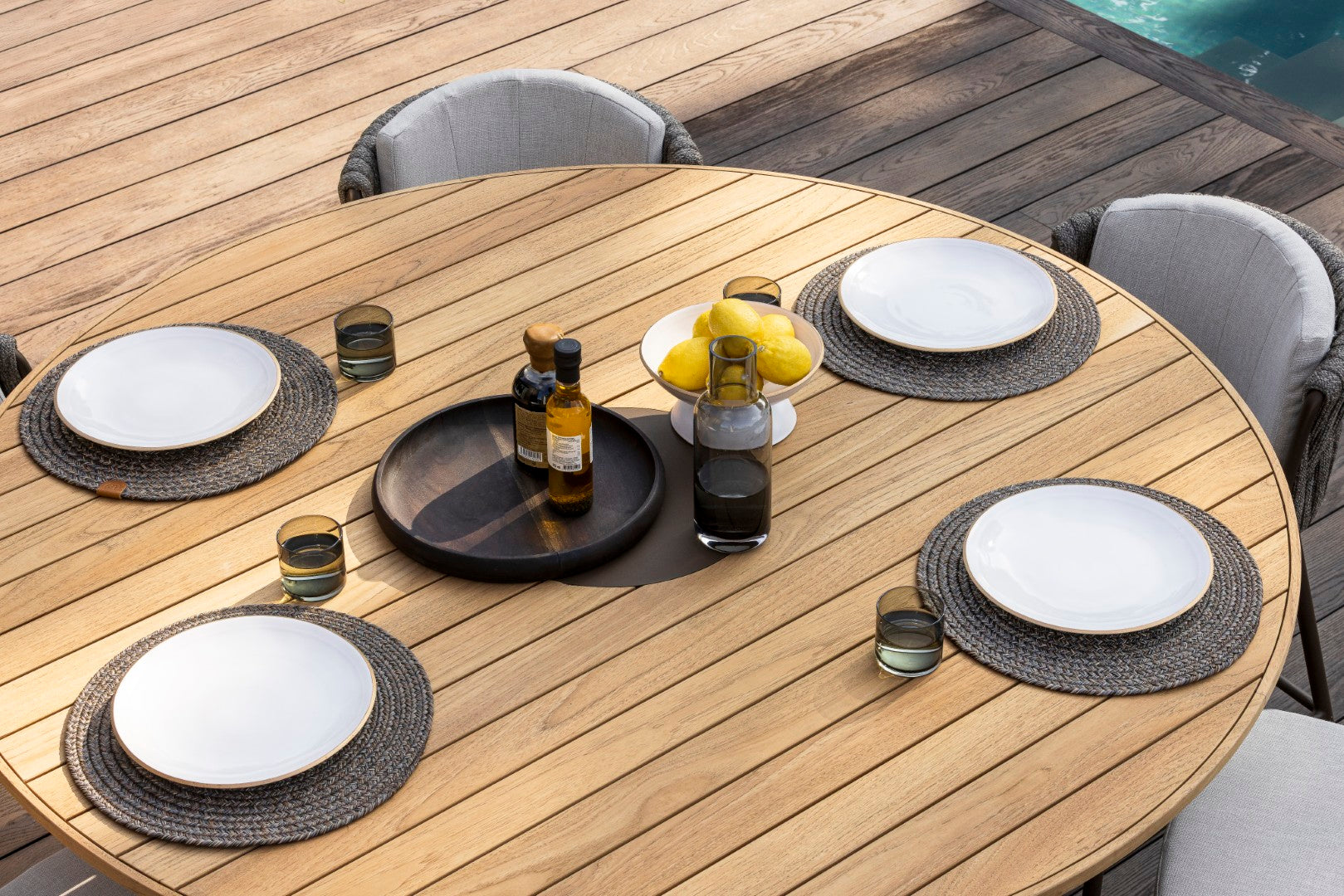 Tuintafel Loreto - Rond
