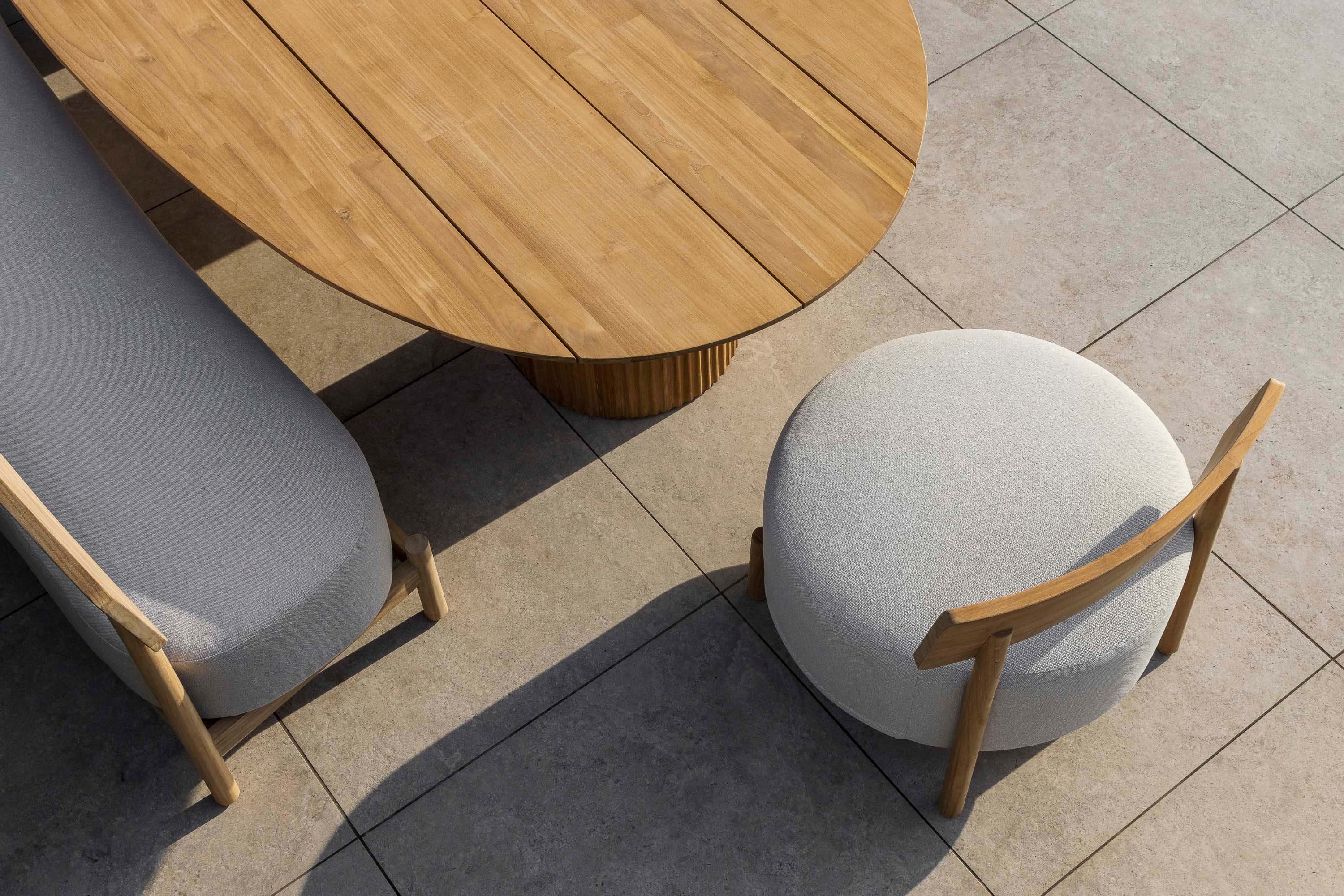 Tuinbank Murano - Low dining