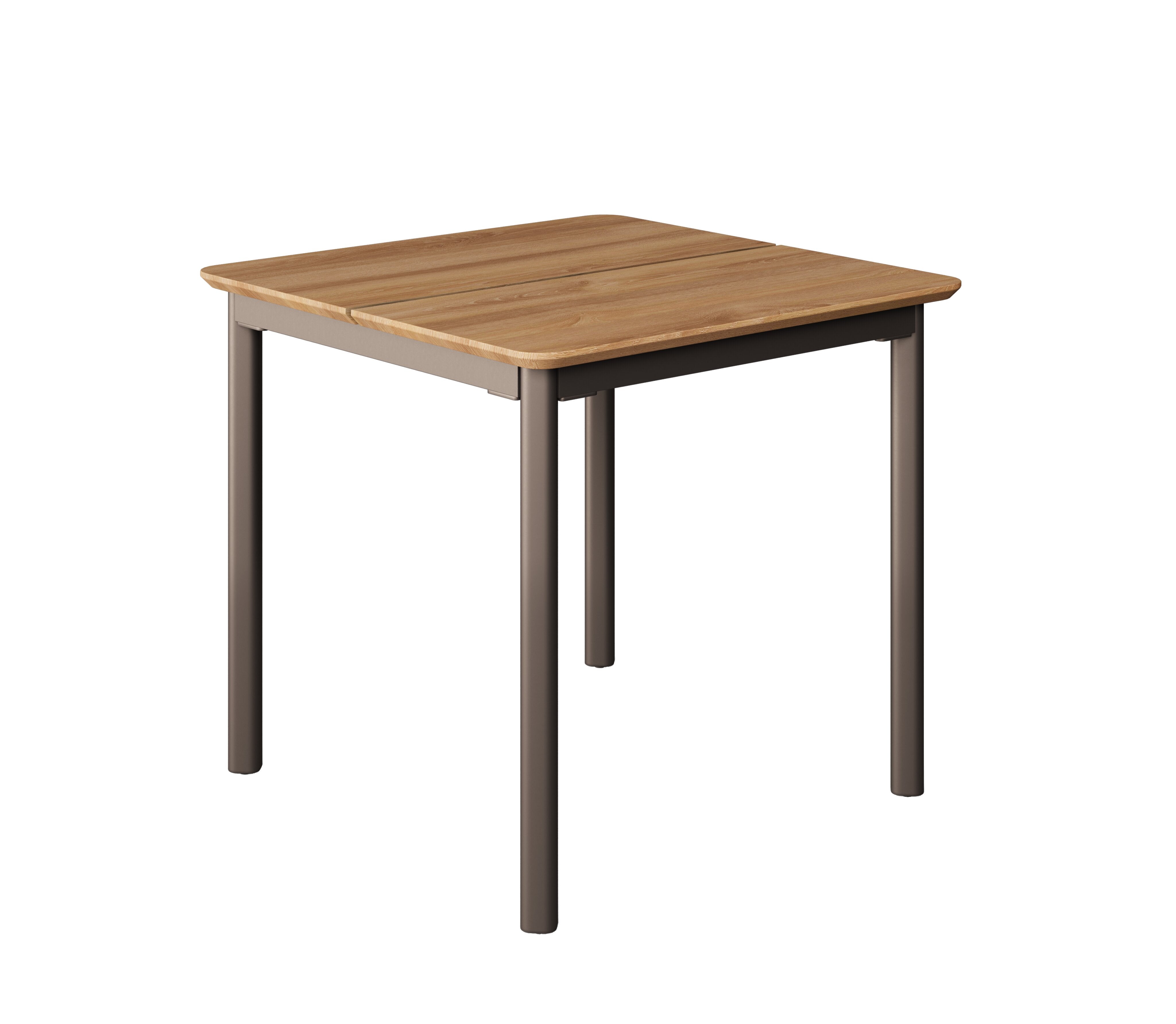 Tuintafel Olbia - 85x85 cm - Brons