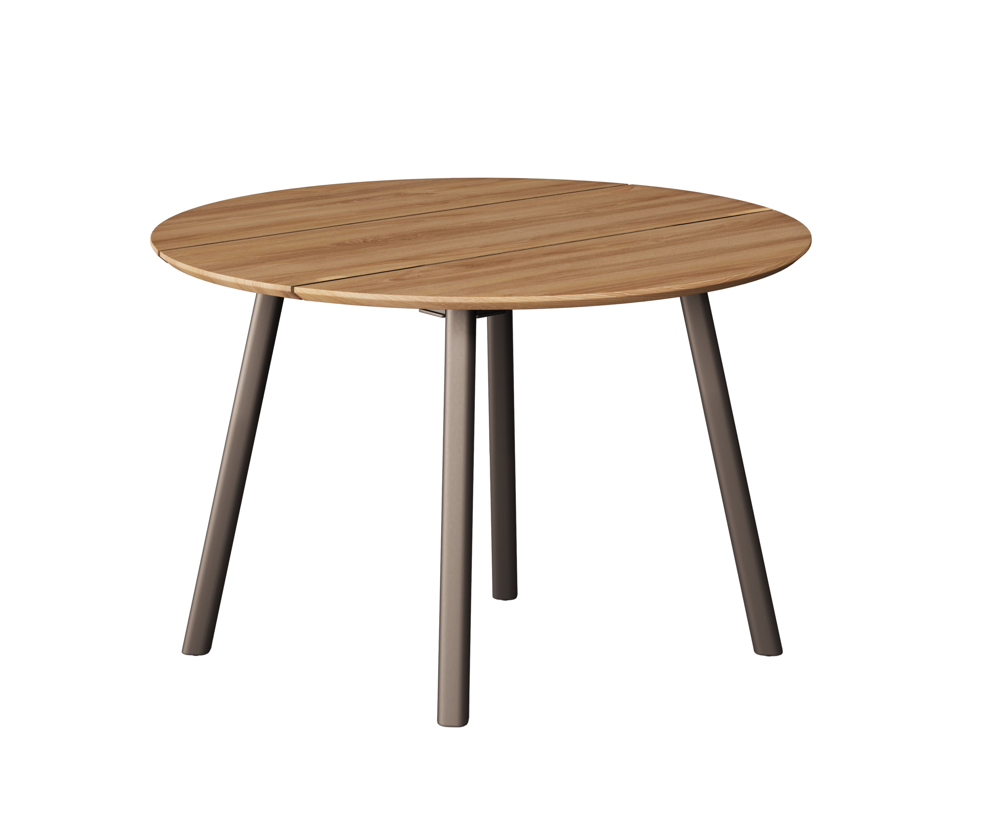 Tuintafel Olbia - Ø120 cm - Brons