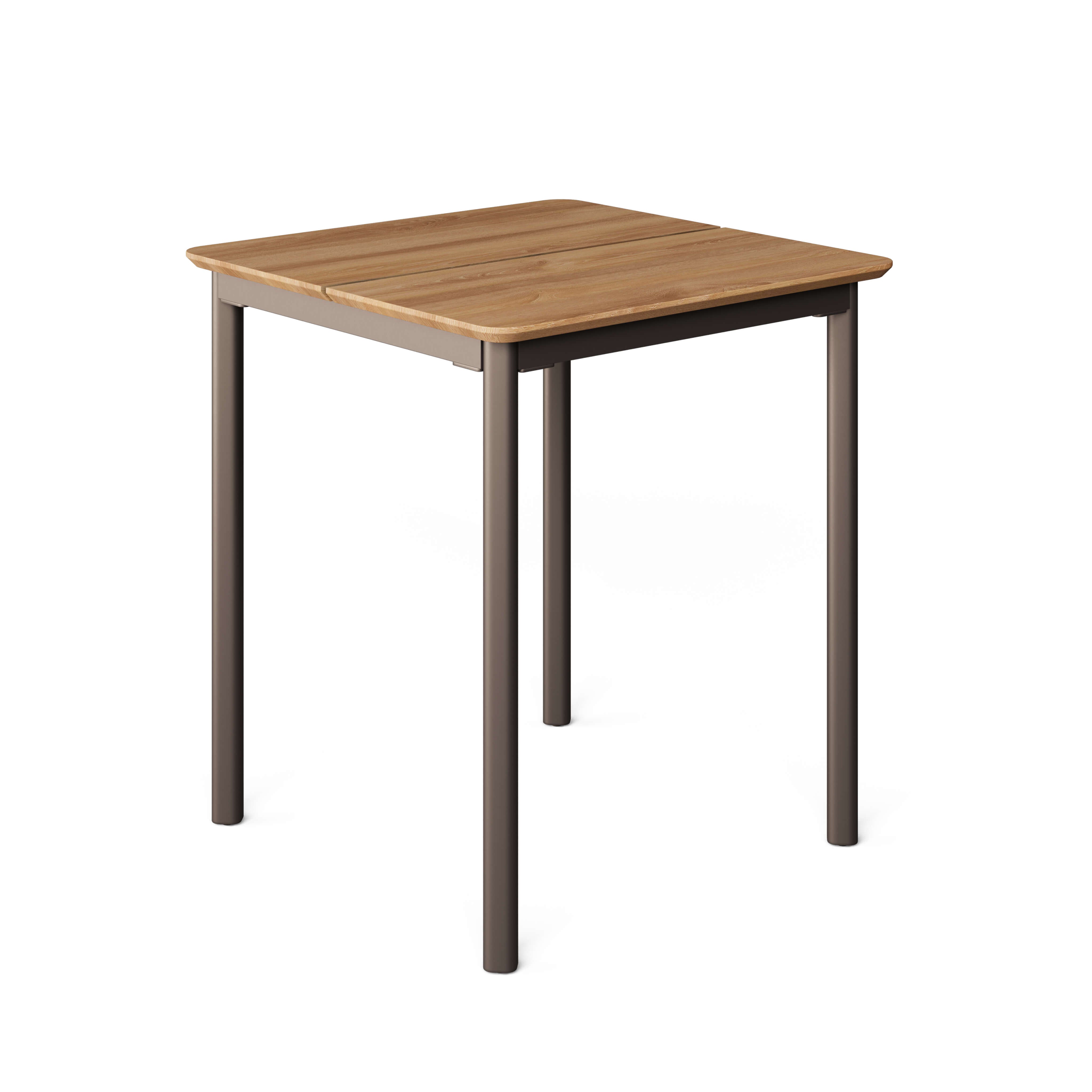 Tuintafel Olbia - High dining - 85x85 cm - Brons