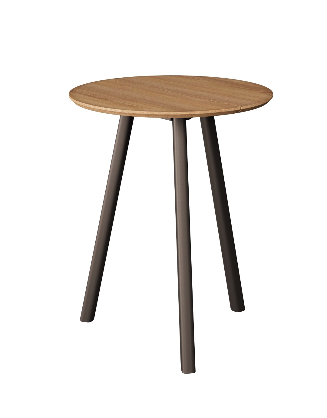Tuintafel Olbia - High dining - Ø80 cm - Brons
