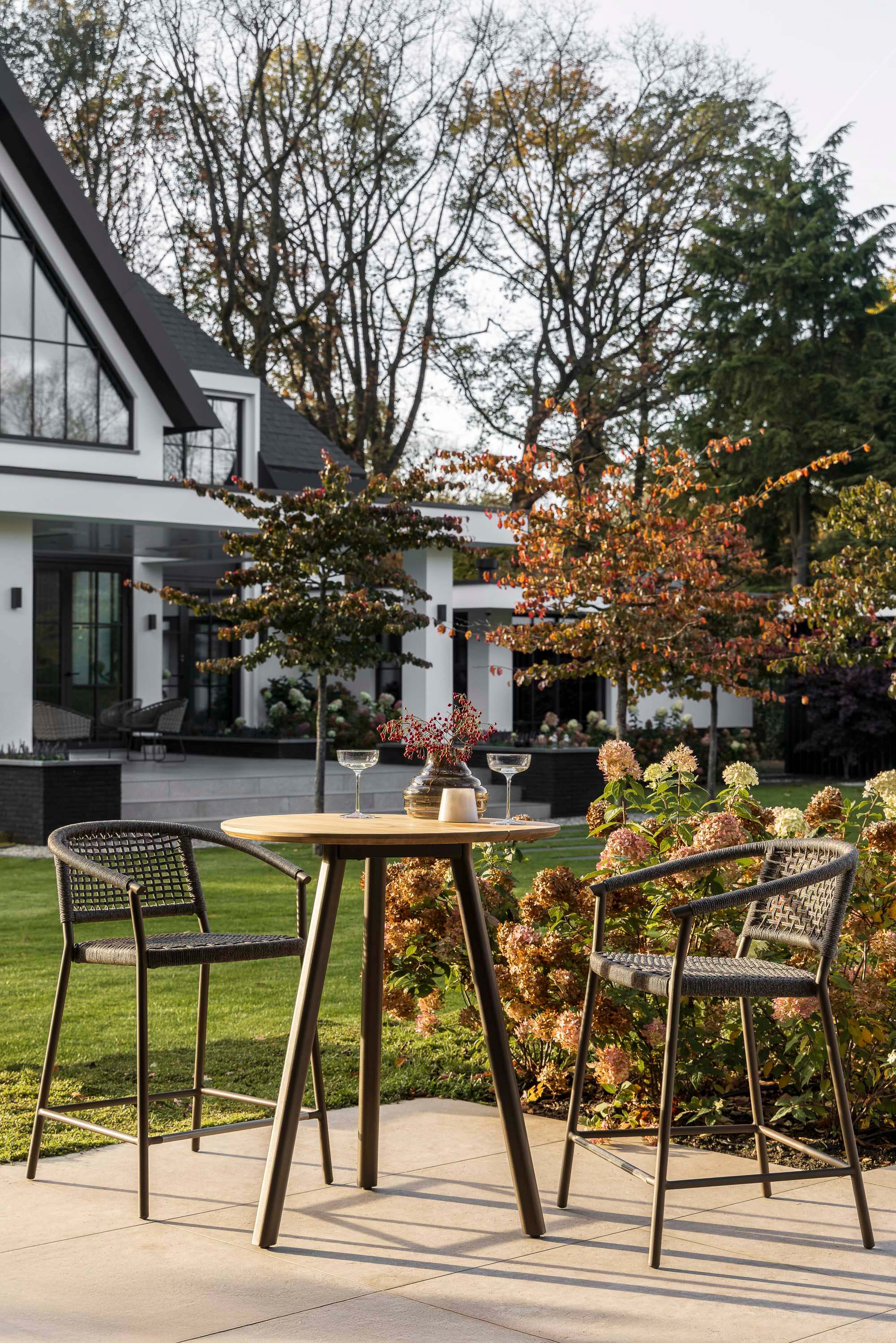 Tuinstoel Emilia - High dining