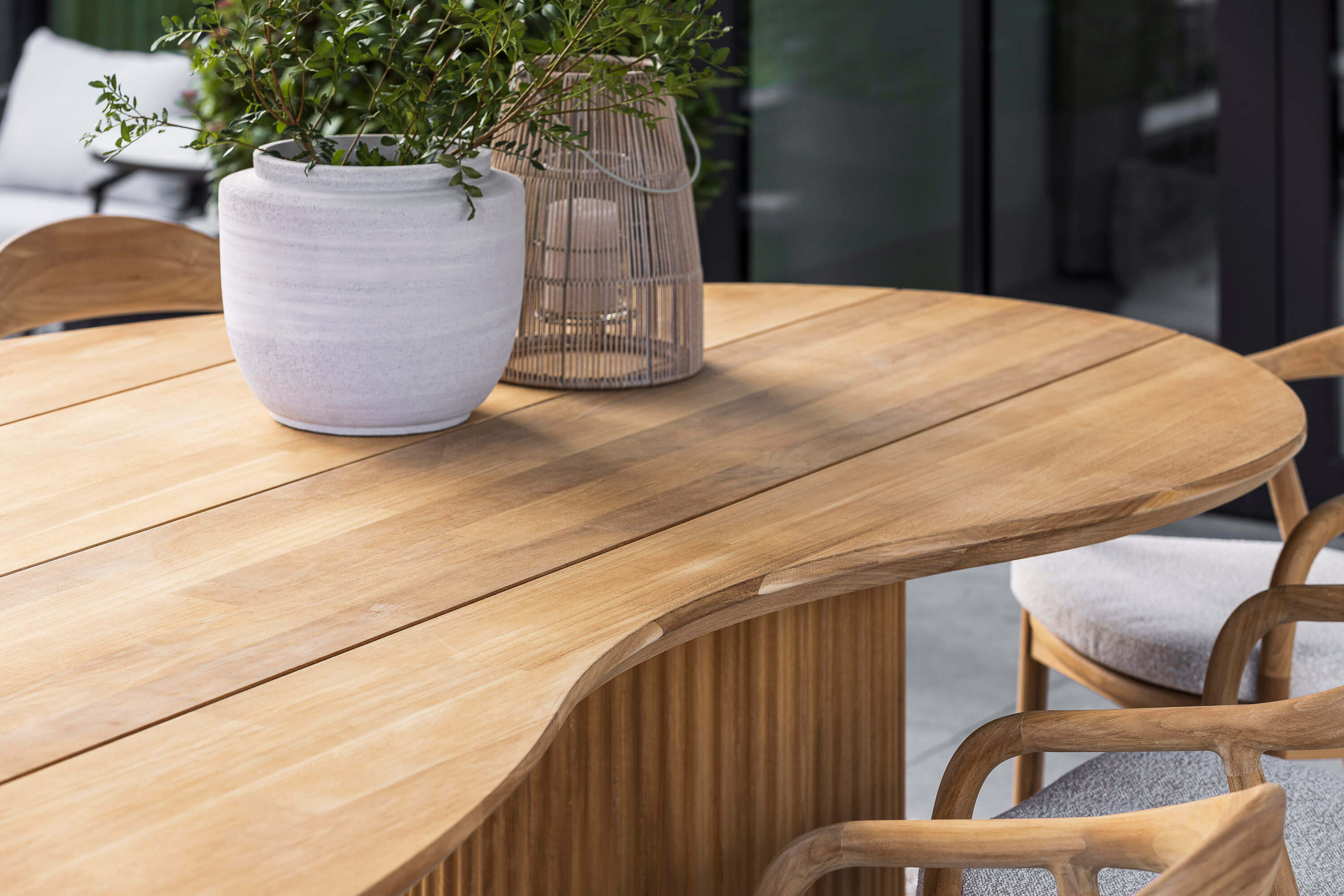 Lage Tuintafel Venezia - Kidney