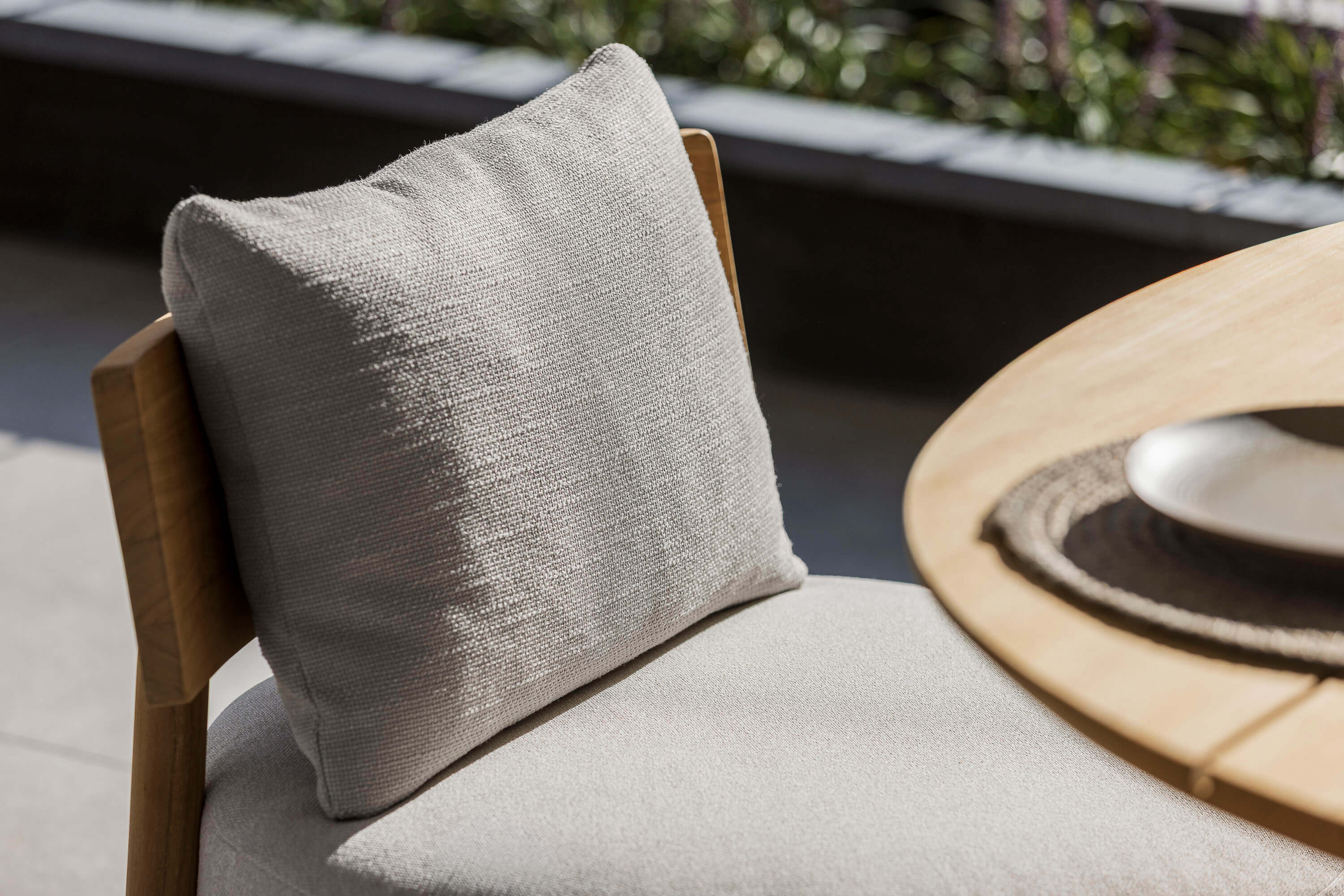 Lage Tuintafel Venezia - Organisch