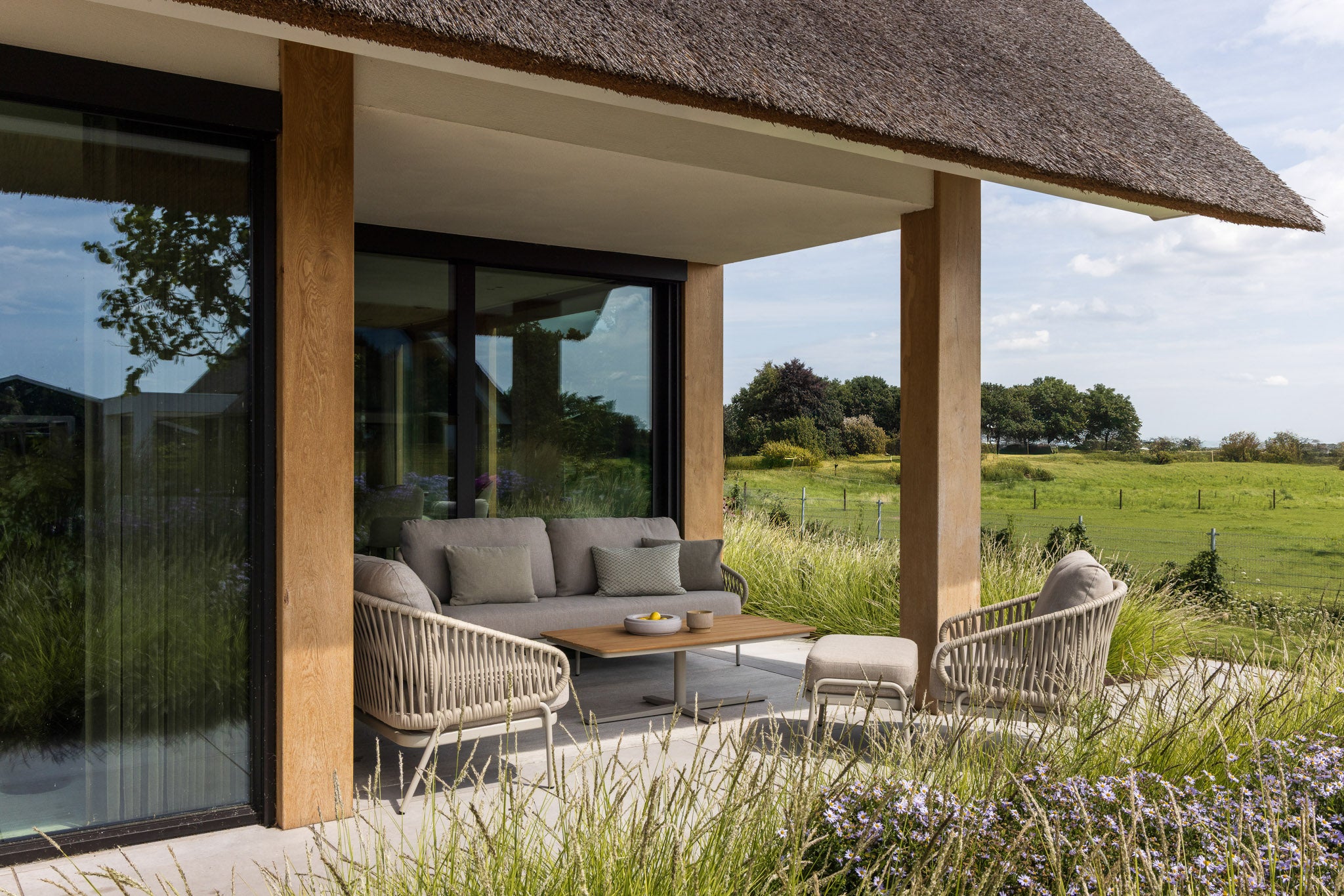 Tuinbank Comillas - 3 zitter