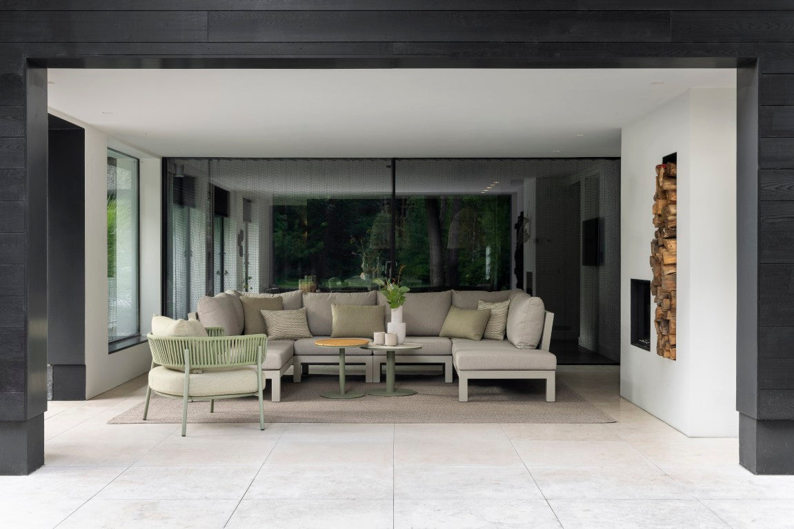 Loungestoel Santiago - Olive