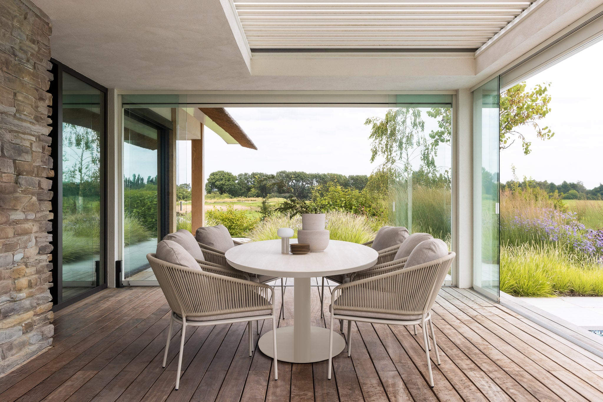 Tuintafel Covo - Salix