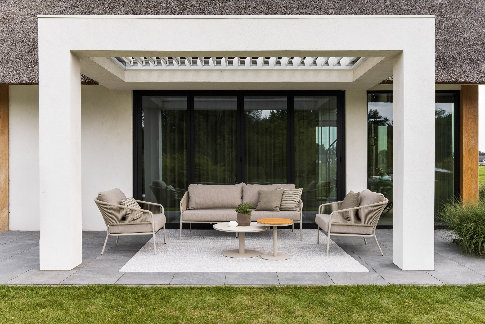 Tuinbank Forio - 3-zitter - Salix