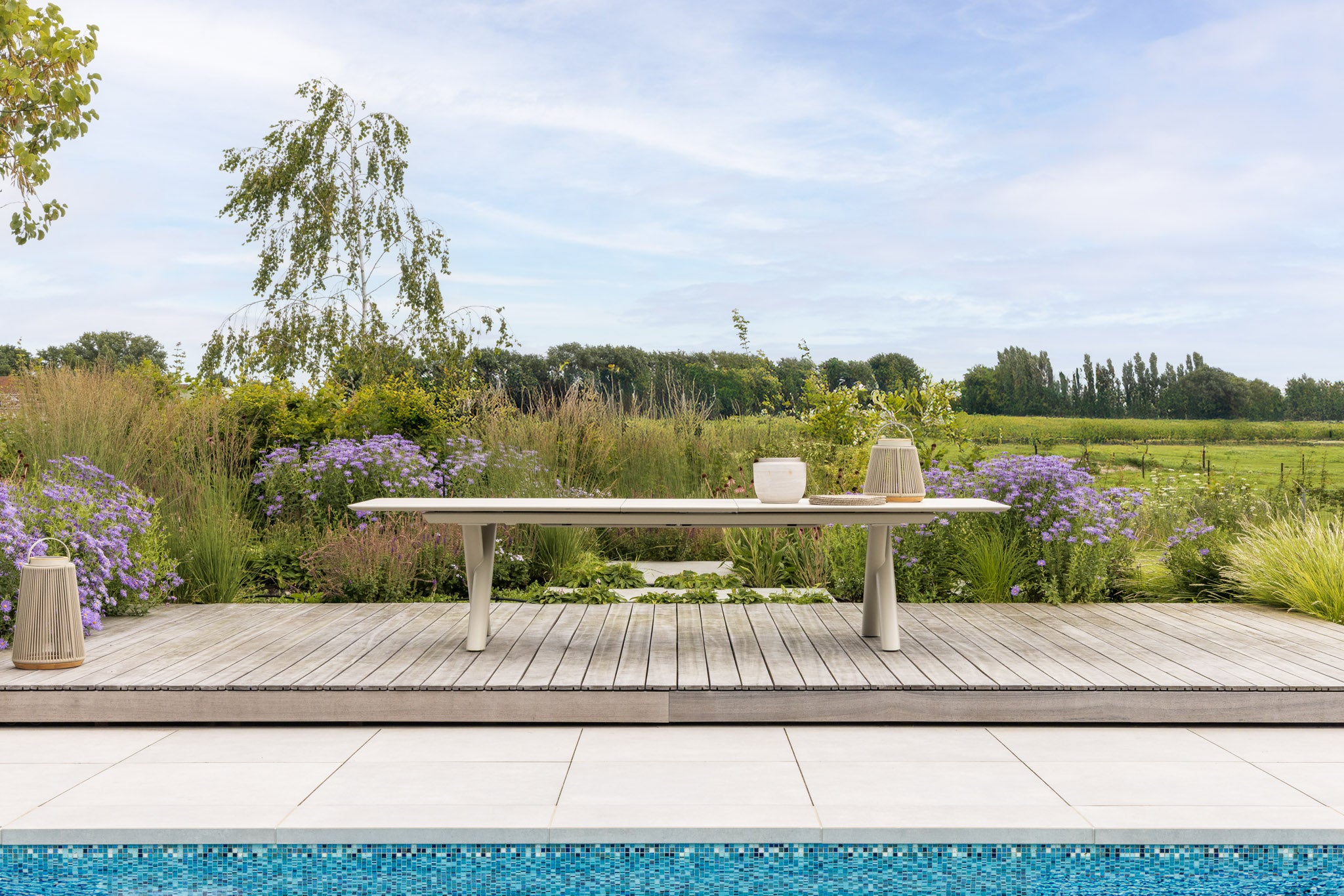 Uitschuifbare Tuintafel Maratea - 400 cm - Salix