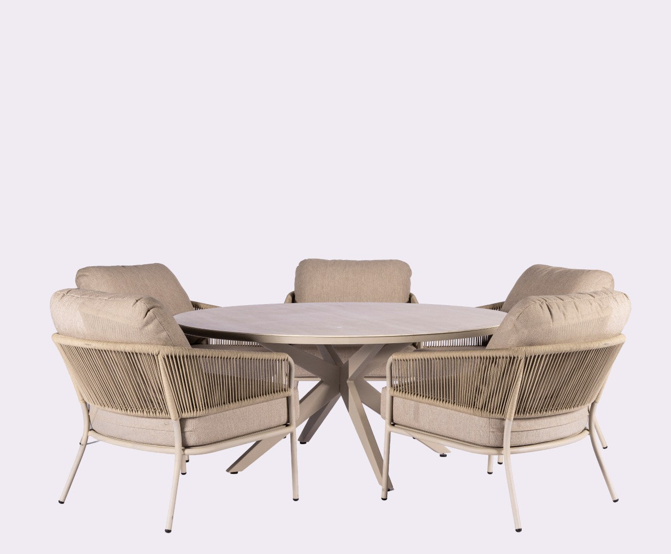 Tuinstoel Forio - Low dining - Salix
