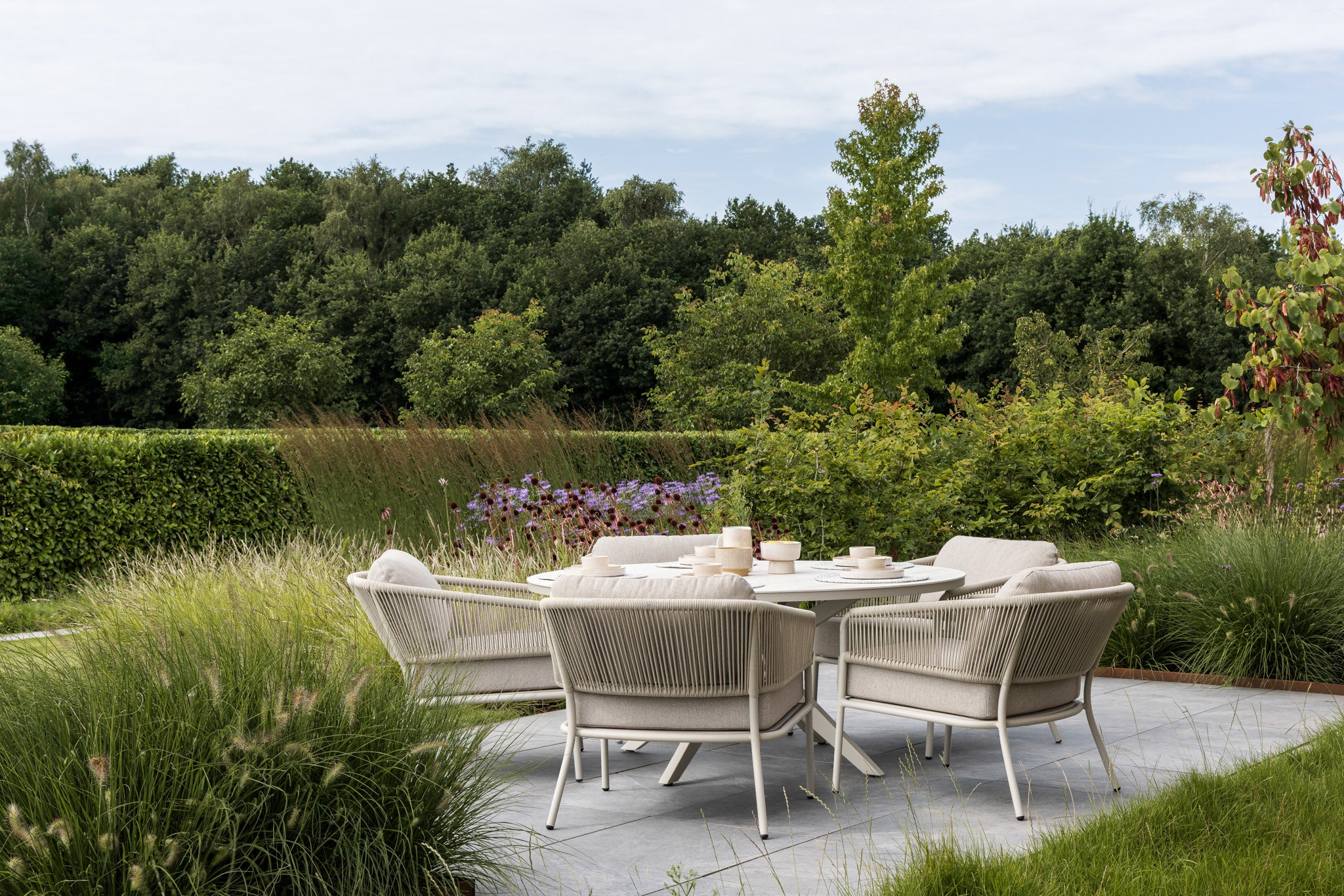 Tuinstoel Forio - Low dining - Salix