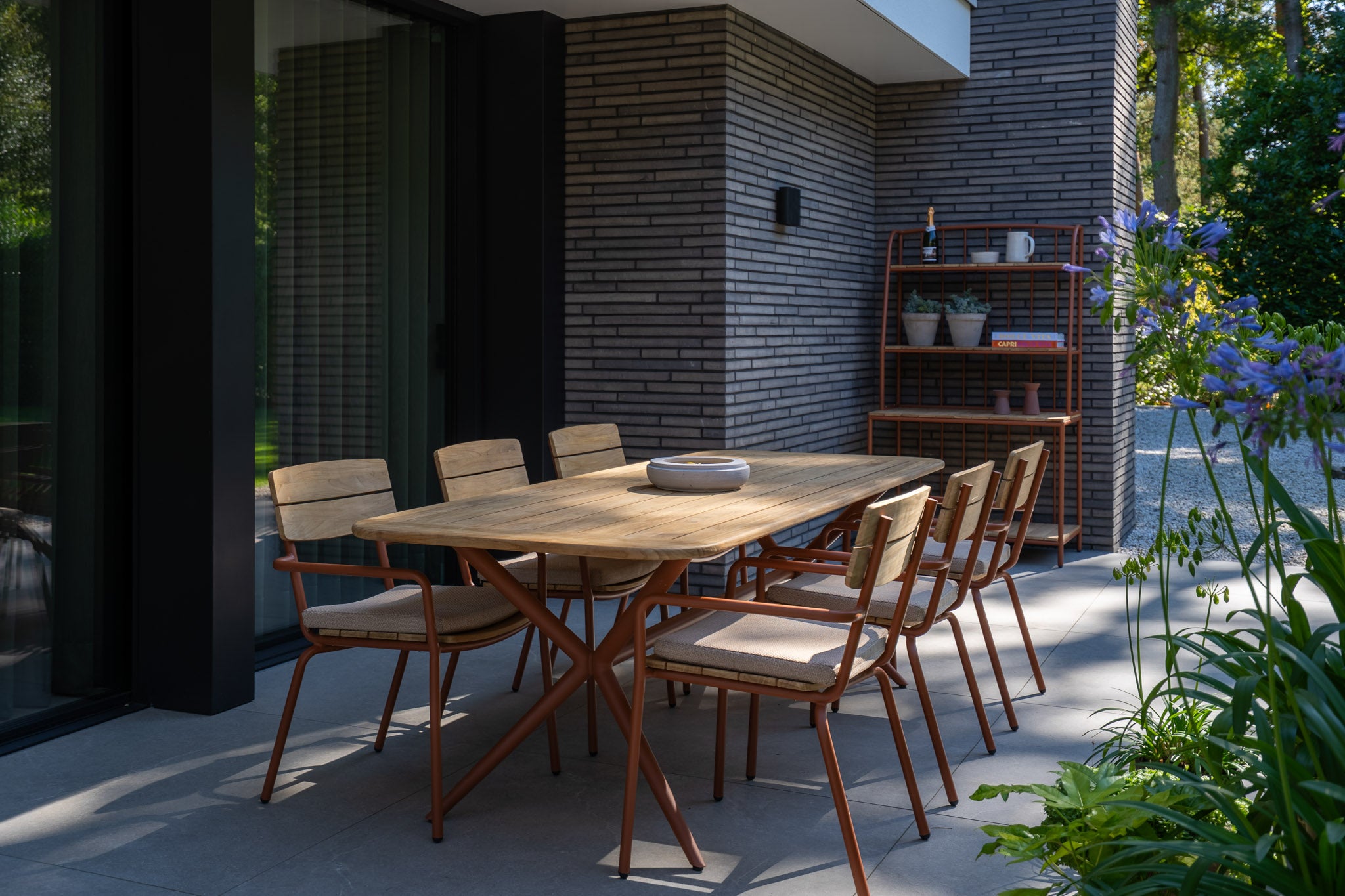 Tuinstoel Camogli - Sienna