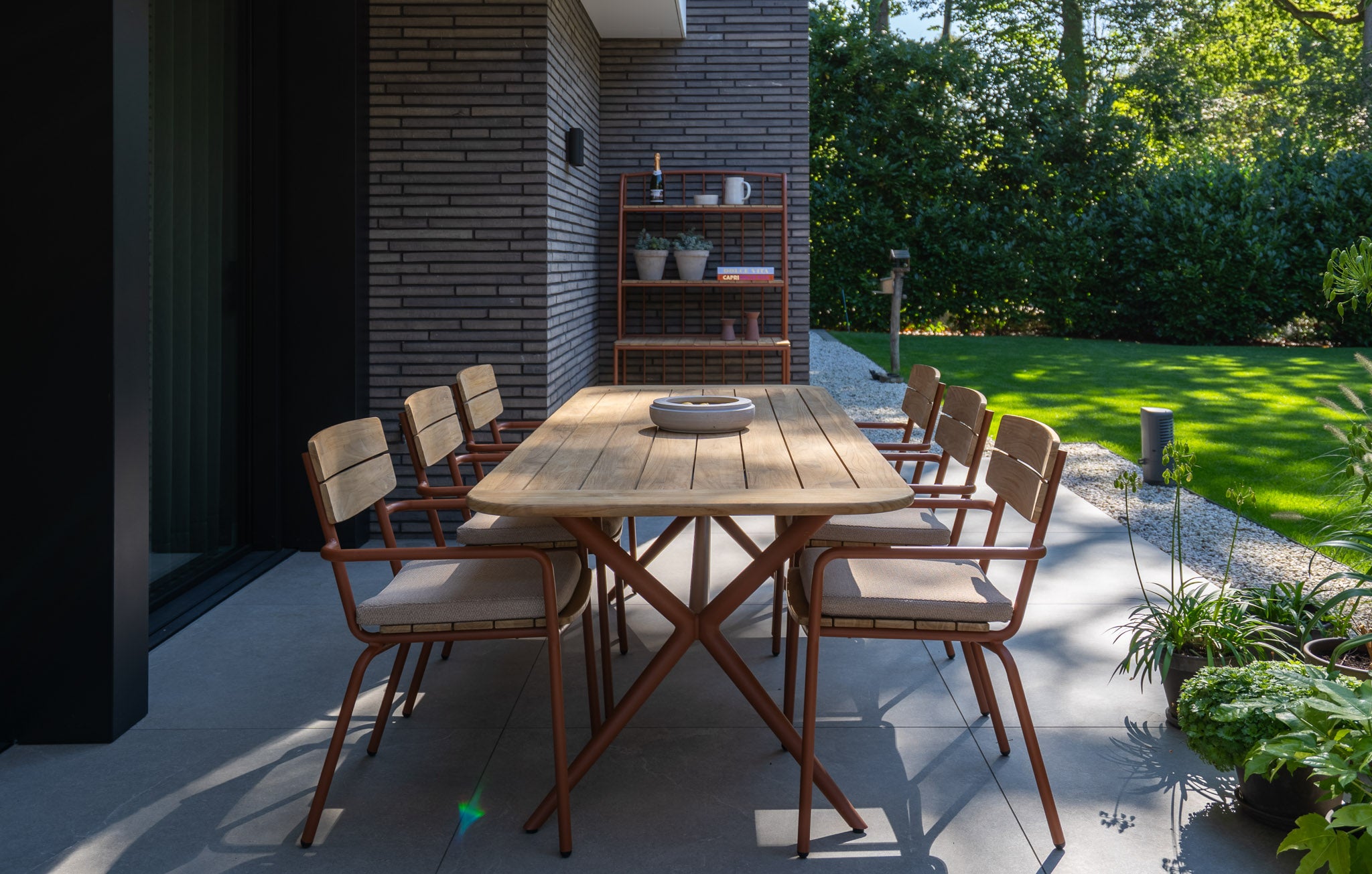 Tuinstoel Camogli - Sienna