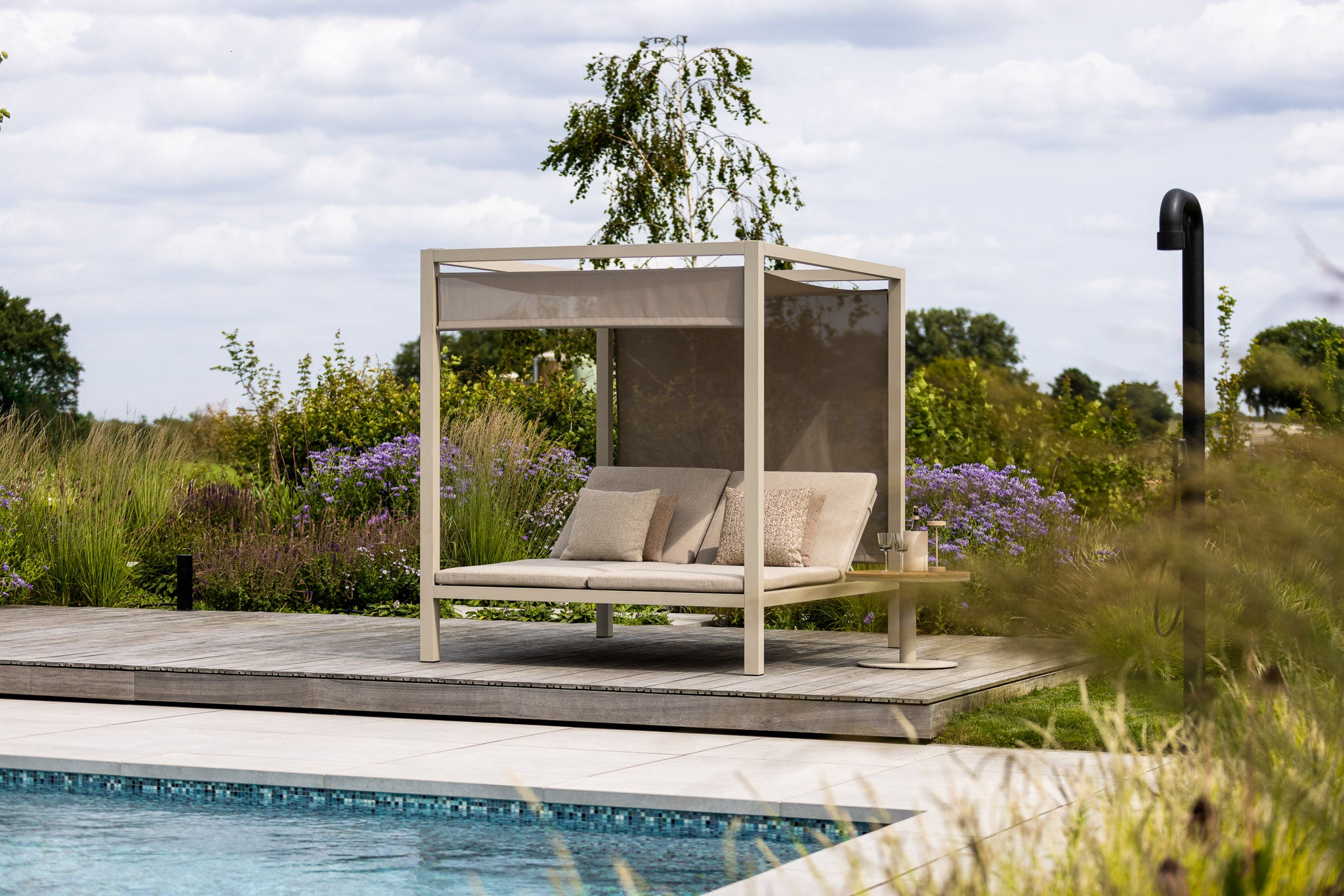 Daybed Cabana met dak - Salix