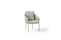 Tuinstoel Nappa - Camel sand - Misty rope - Seashell bouclé
