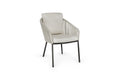 Tuinstoel Nappa - Royal Grey - Natural gravel - Fishbone