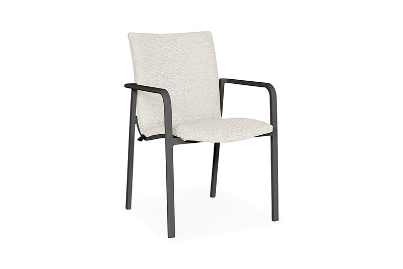 Tuinstoel Anzio (set van 4) - Royal Grey - Natural