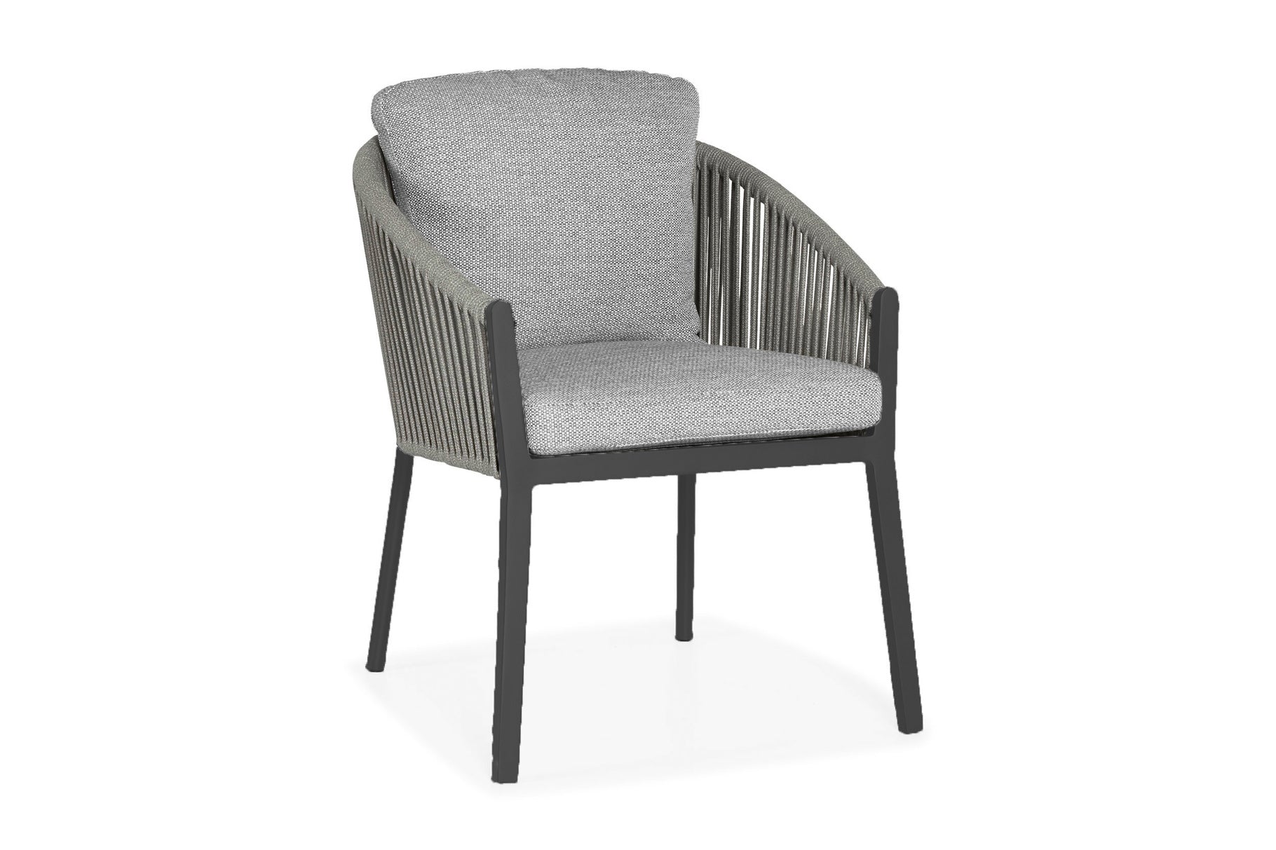 Tuinstoel Avero - light anthracite