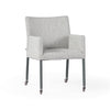 Tuinstoel Penna met wielen - Royal Grey - Soft Grey