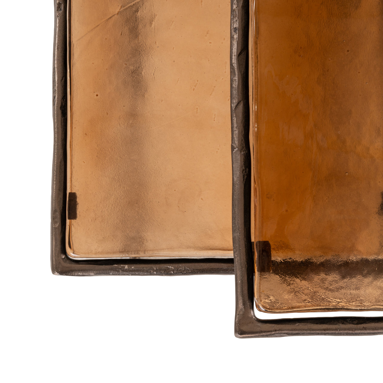 Bijzettafel Villano - Bronze (set van 2)